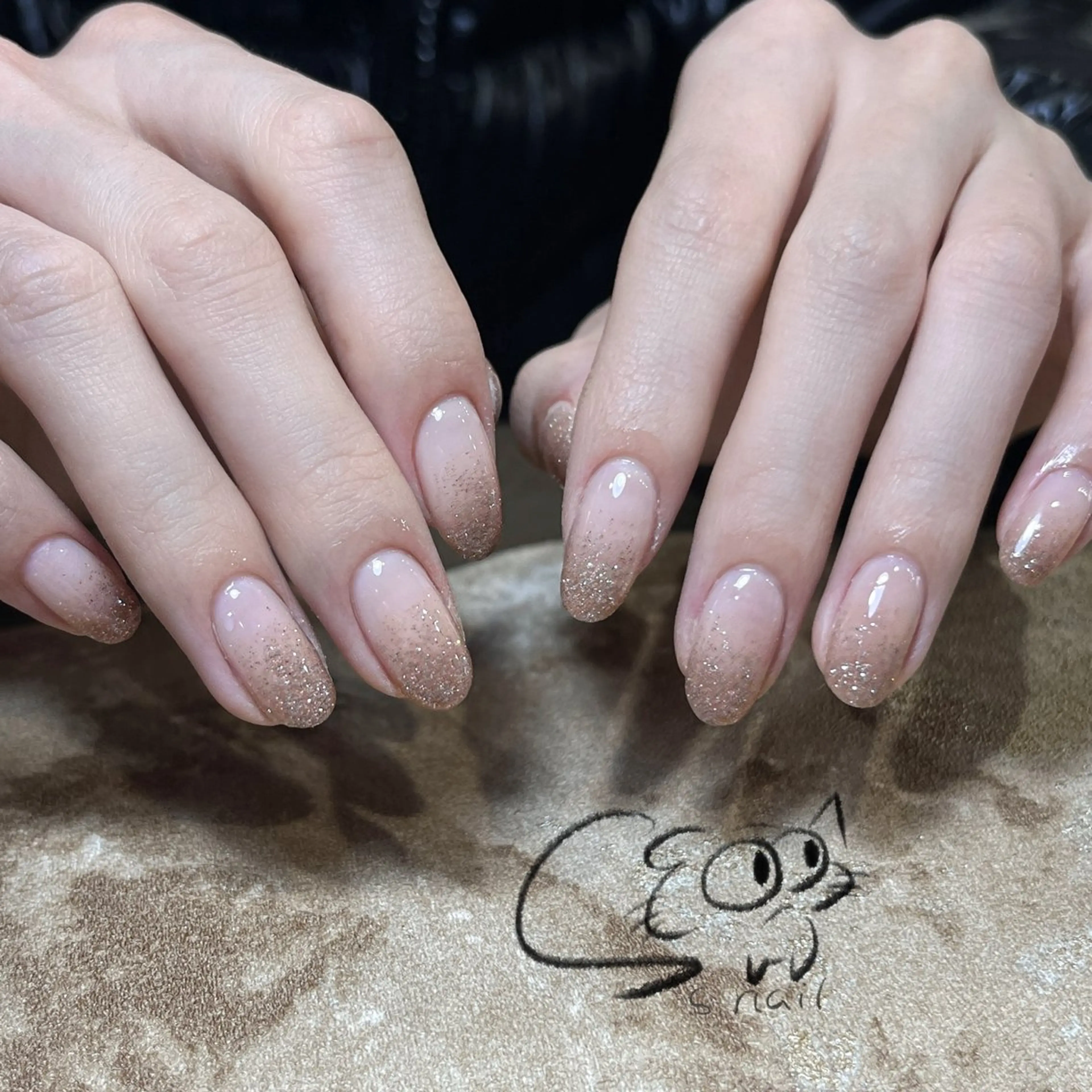 ネイル チークネイル フレンチネイル グラデーション マグネットネイル ワンカラーネイル ハンドネイル S.nail所属・S.nail _のネイルデザイン