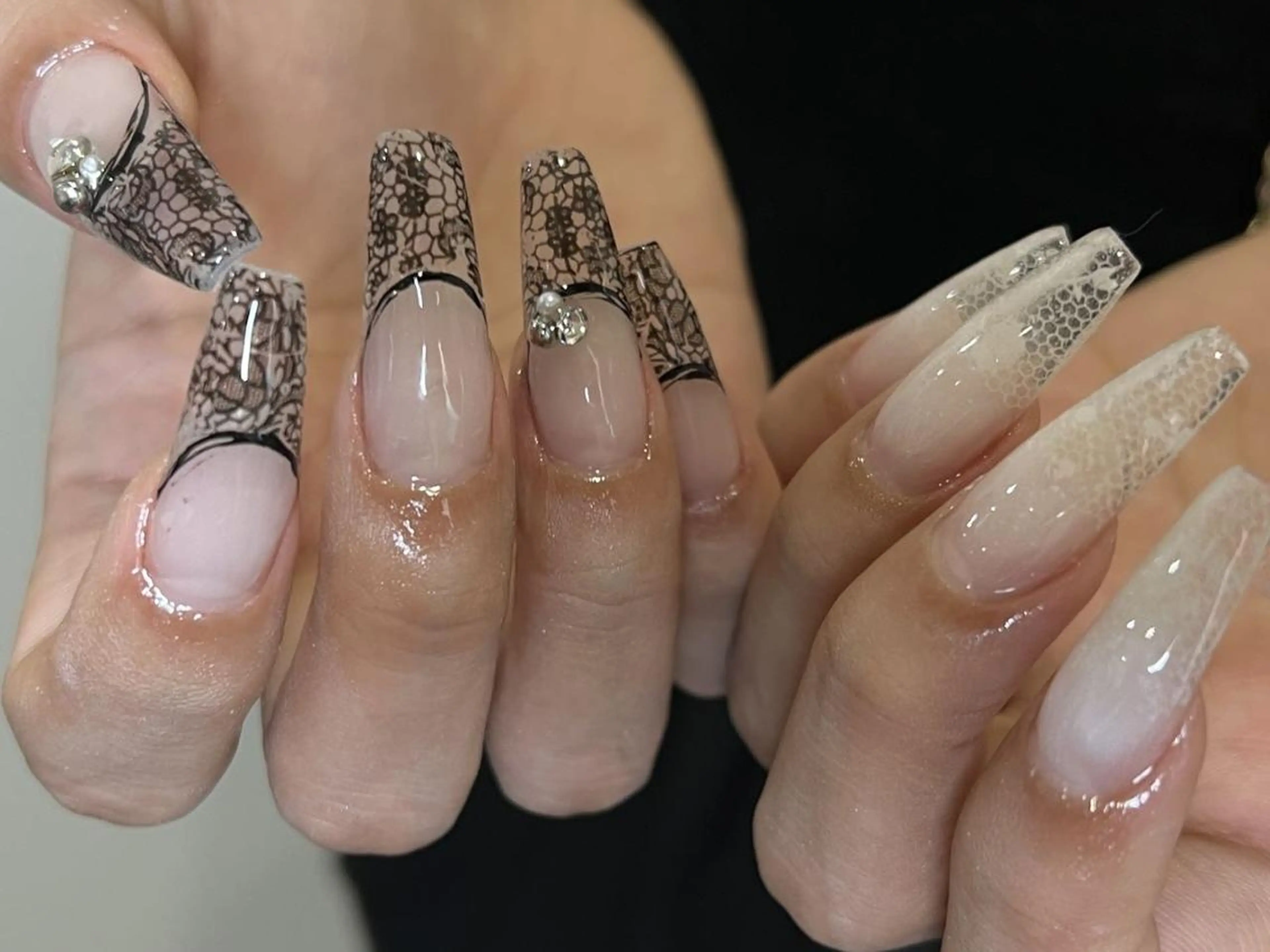 ネイル ハンドネイル ハンドケア MAKI💚💚💚 秋葉原.のネイルデザイン