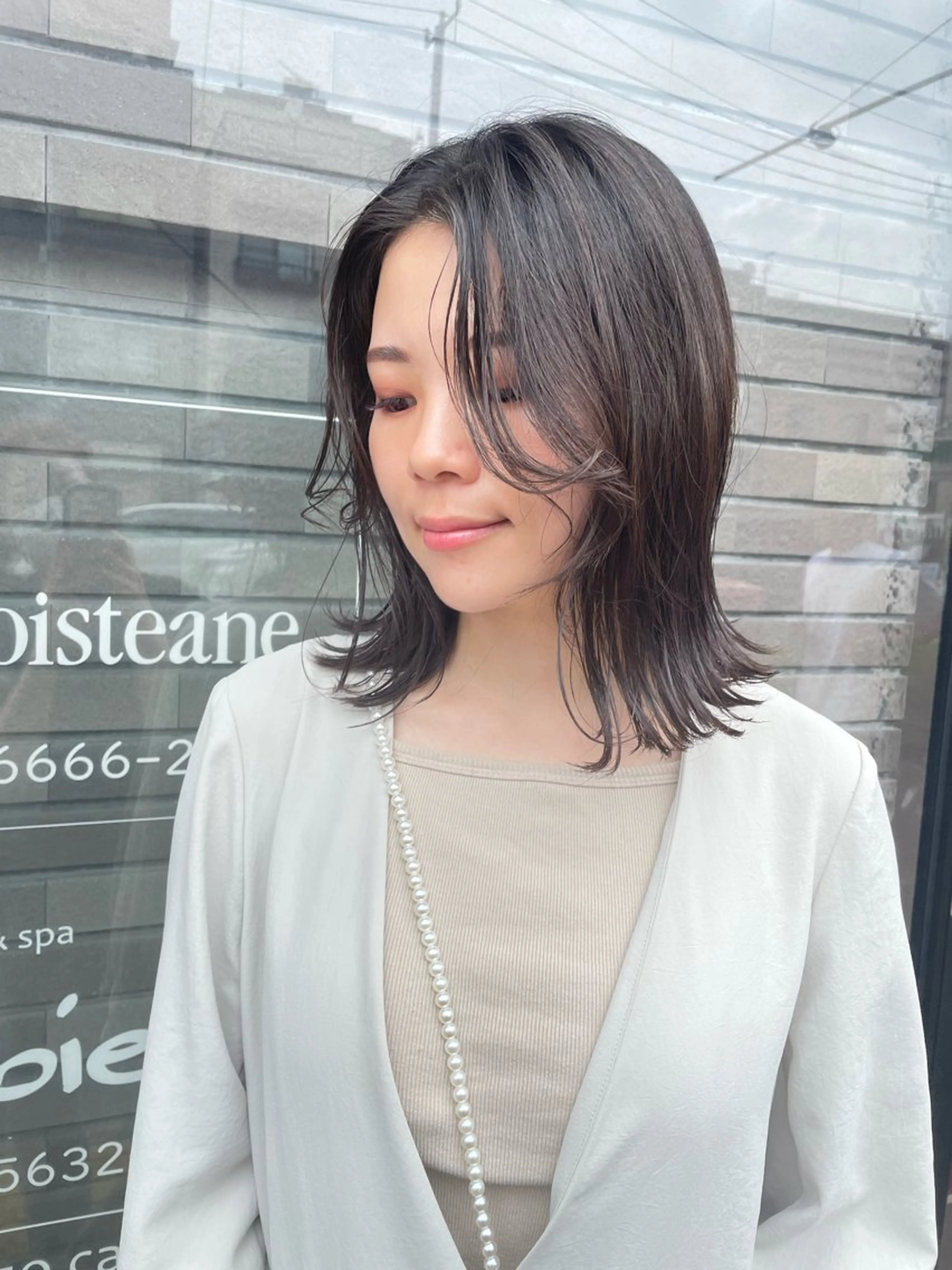 ミディアム abie hair所属・河村 ちか🦋のヘアスタイル