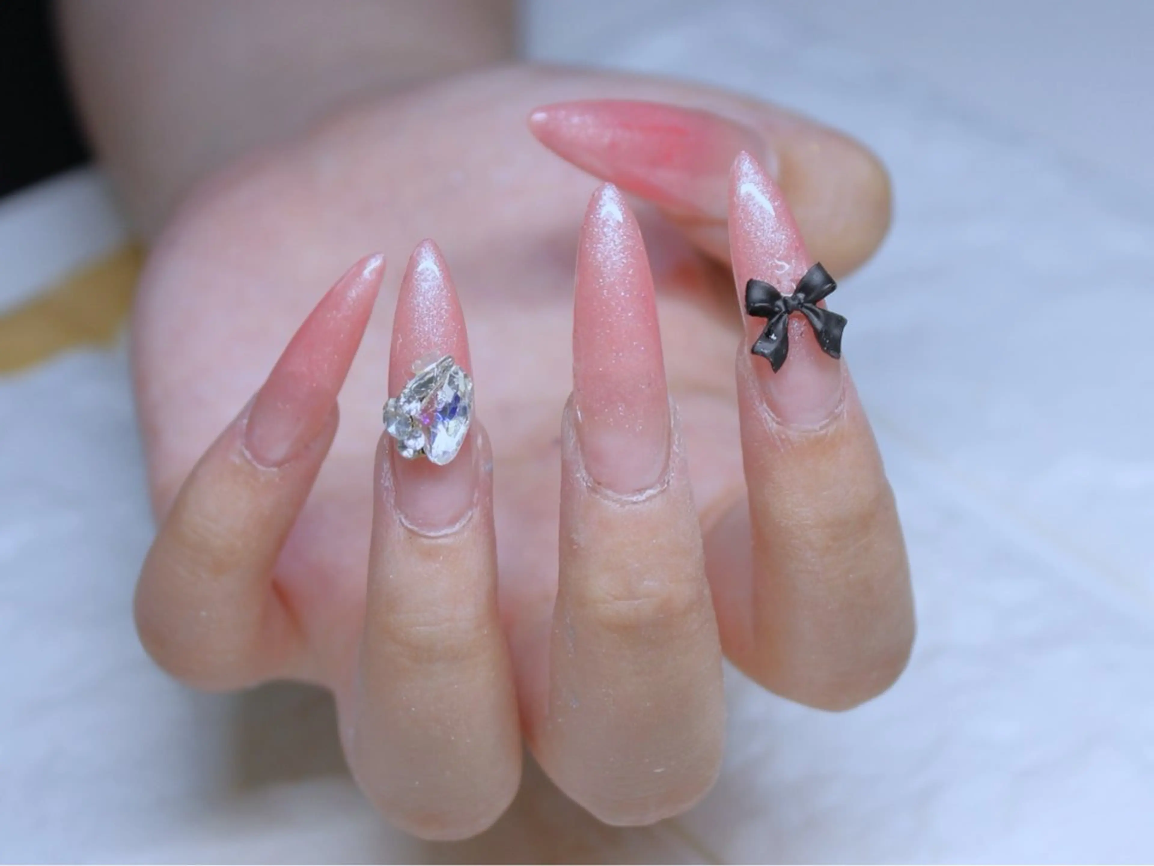 長さだしスカルプ＋パーツ2本付き（付け替え除去がある方）の写真