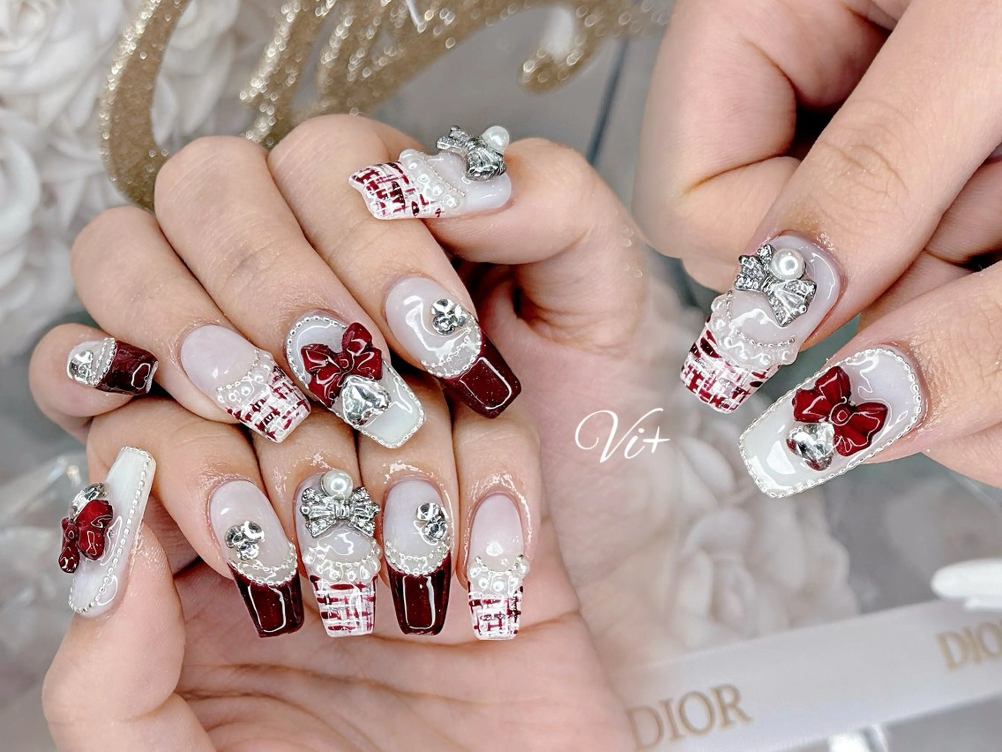 ネイル ハンドネイル ✨Nailsalon Vi+✨のネイルデザイン