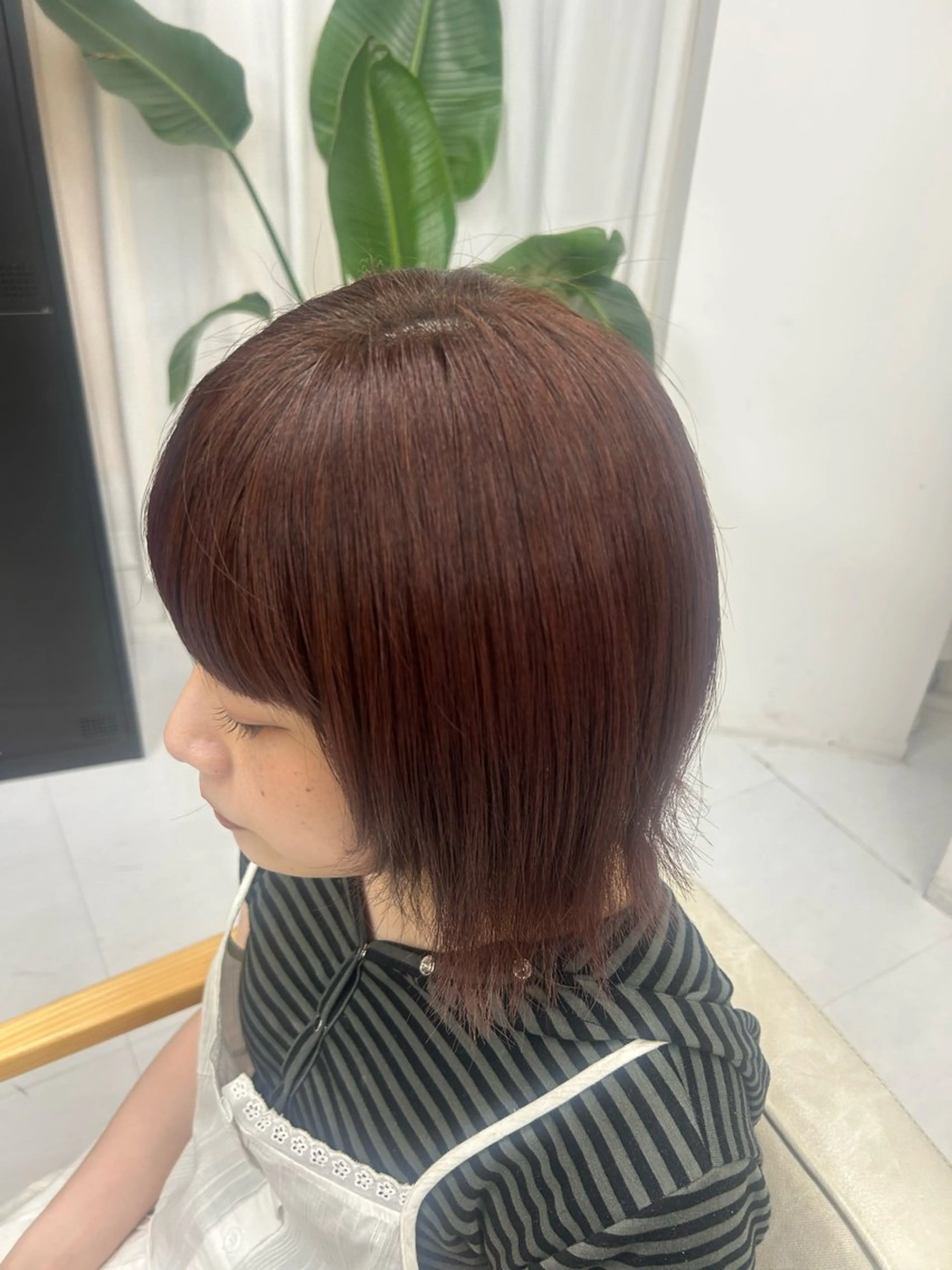 ショート おもかわ おとなのヘアスタイル