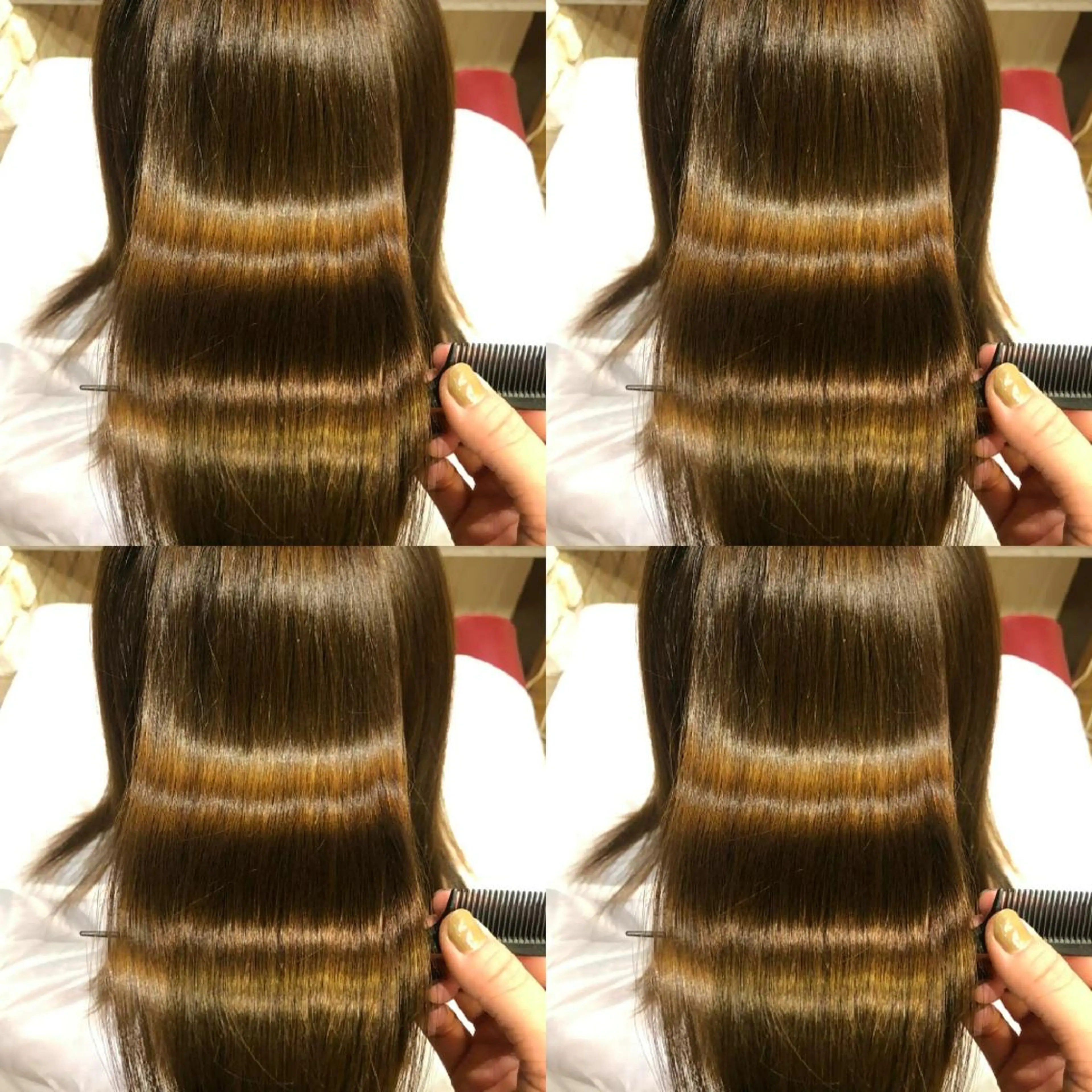 セミロング ヘアカラー トリートメント Lag.銀座 🌺アヤカのヘアスタイル