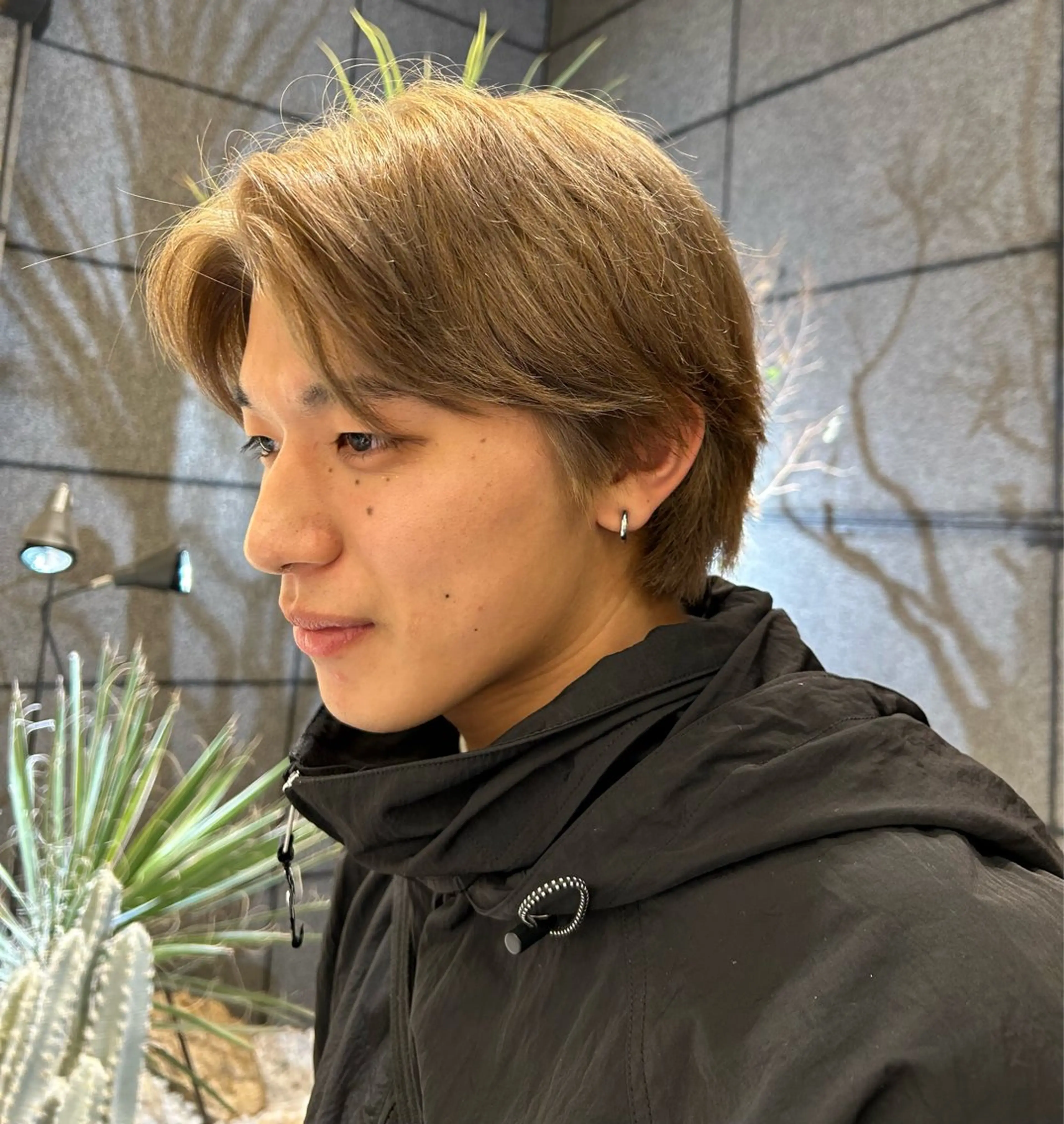 ショート カラー メンズ 🦋sana🦋 似合わせカット✁のヘアスタイル