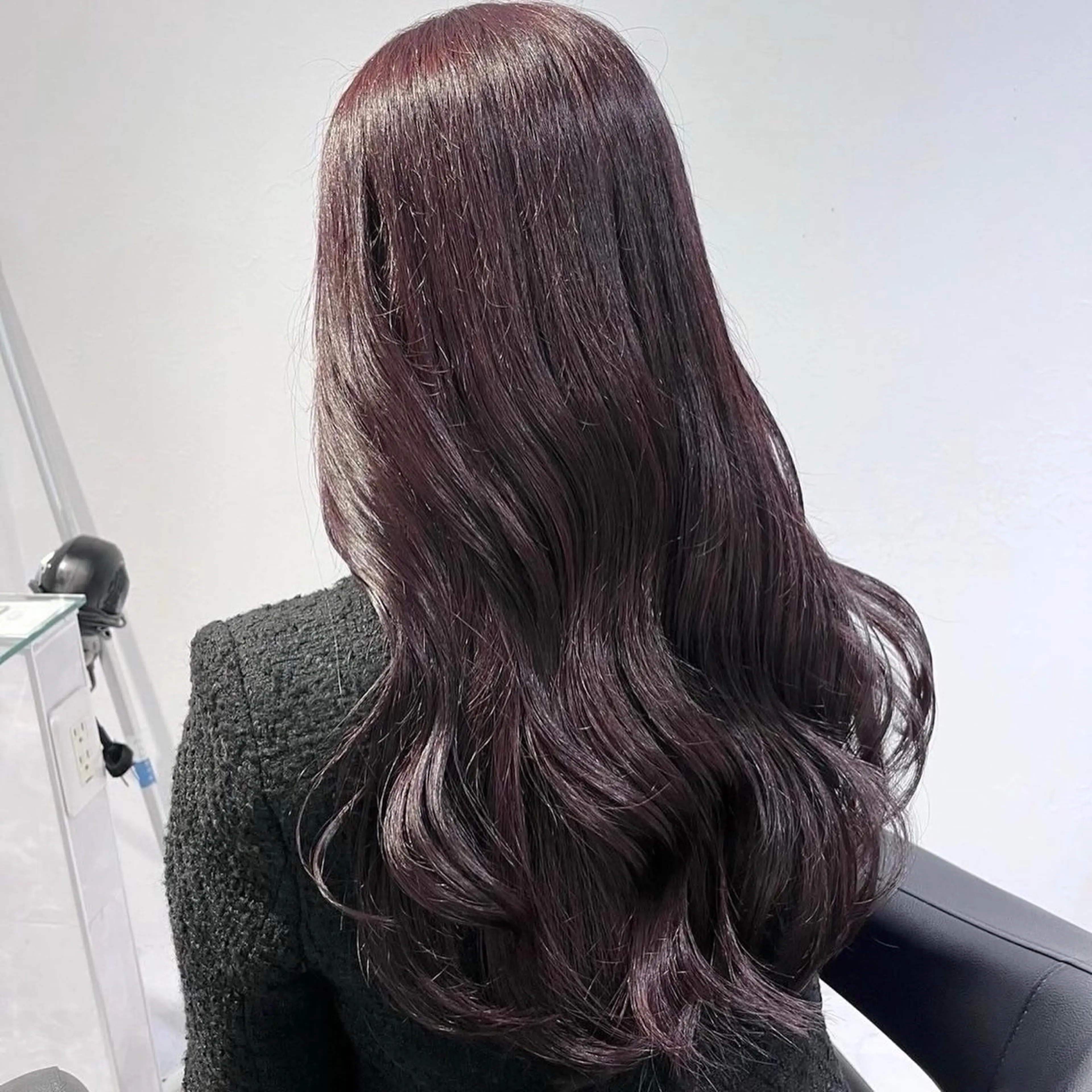 ロング カラー 韓国ヘア🫧 serina🎀のヘアスタイル