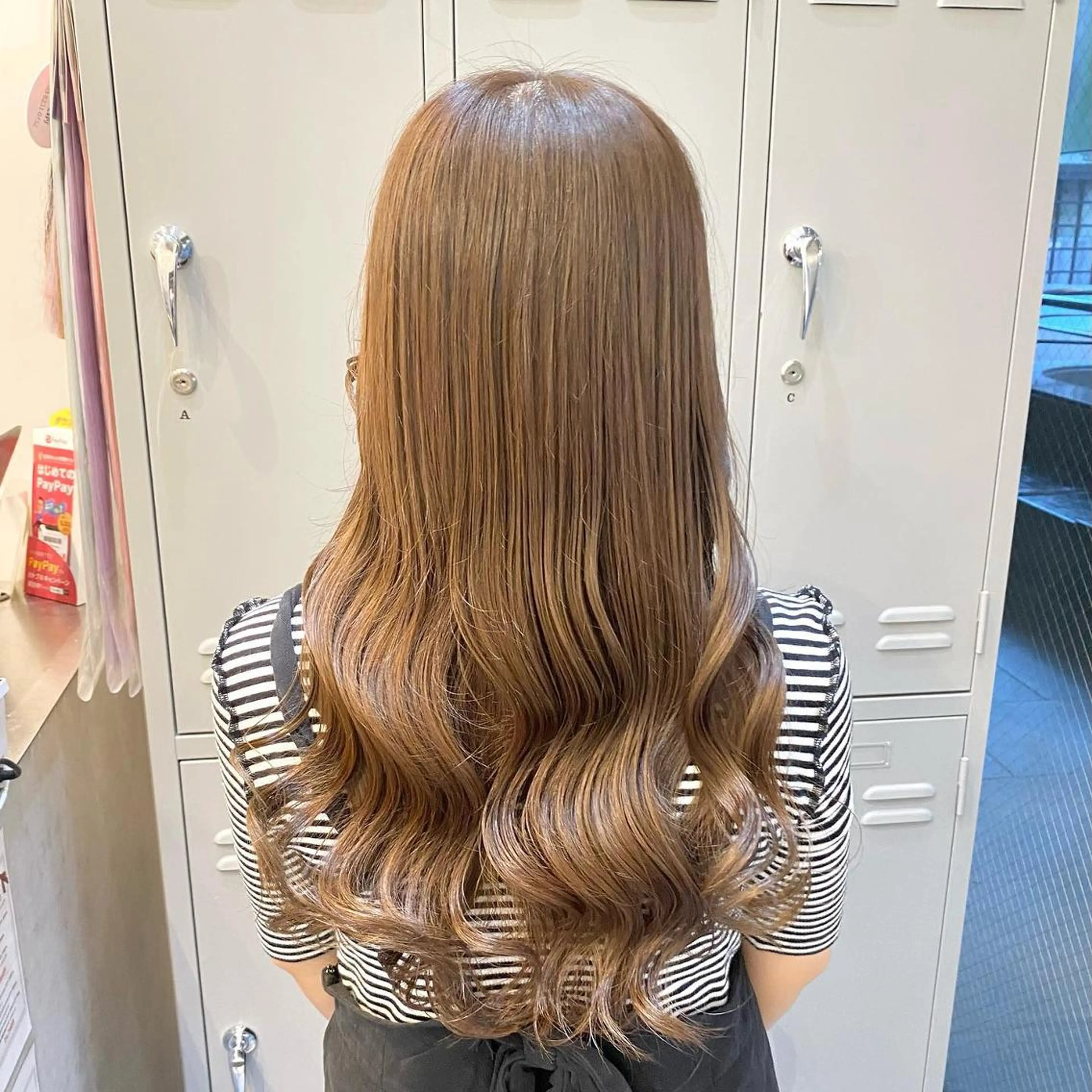 セミロング カラー ヘアアレンジ 🌷愛されヘア🌷 伊藤　万裕のヘアスタイル