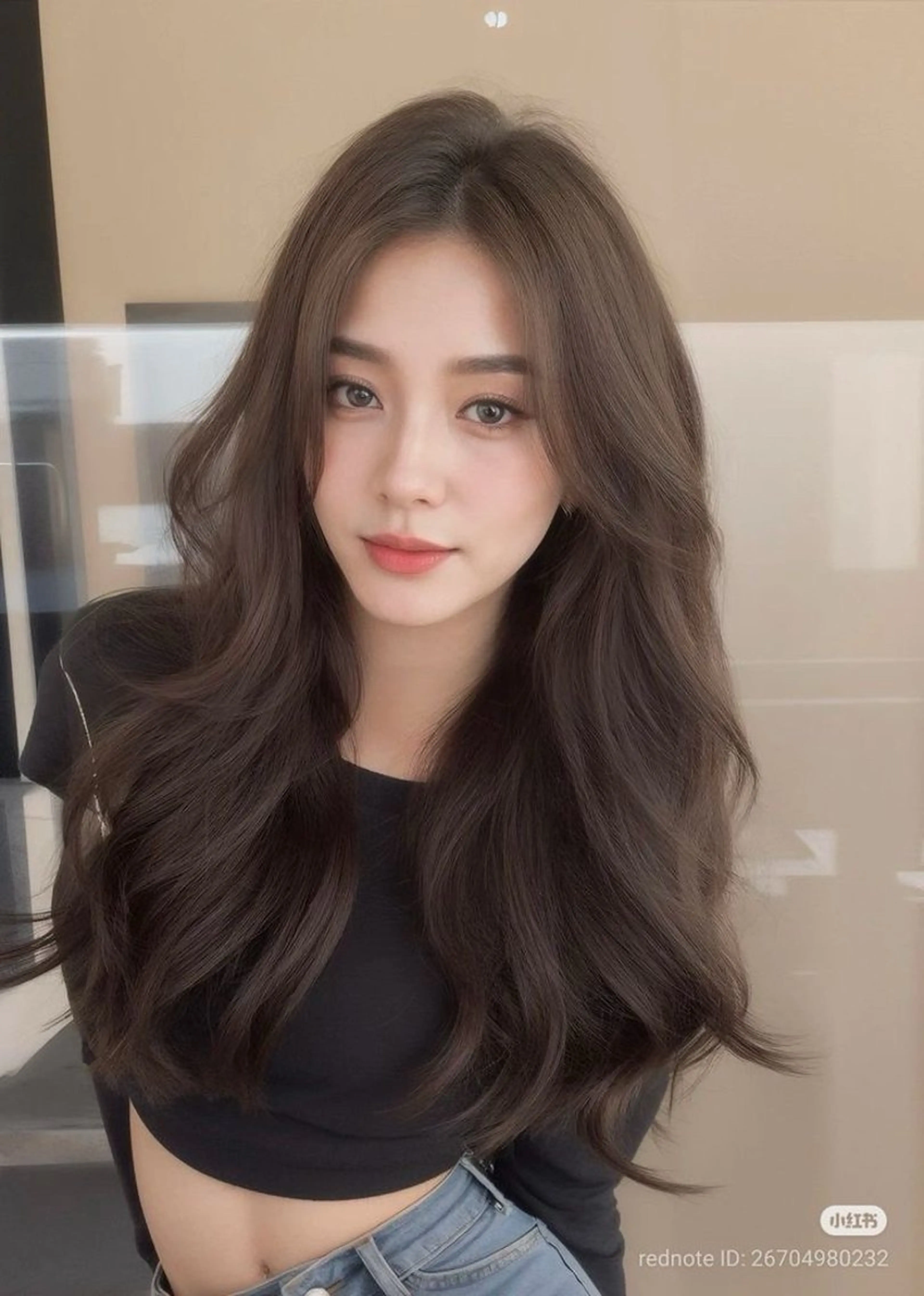 ロング カラー ヘアカラー トリートメント ヘアセット 🐉銀座/レイヤーカ ット髪質改善/RYUのヘアスタイル