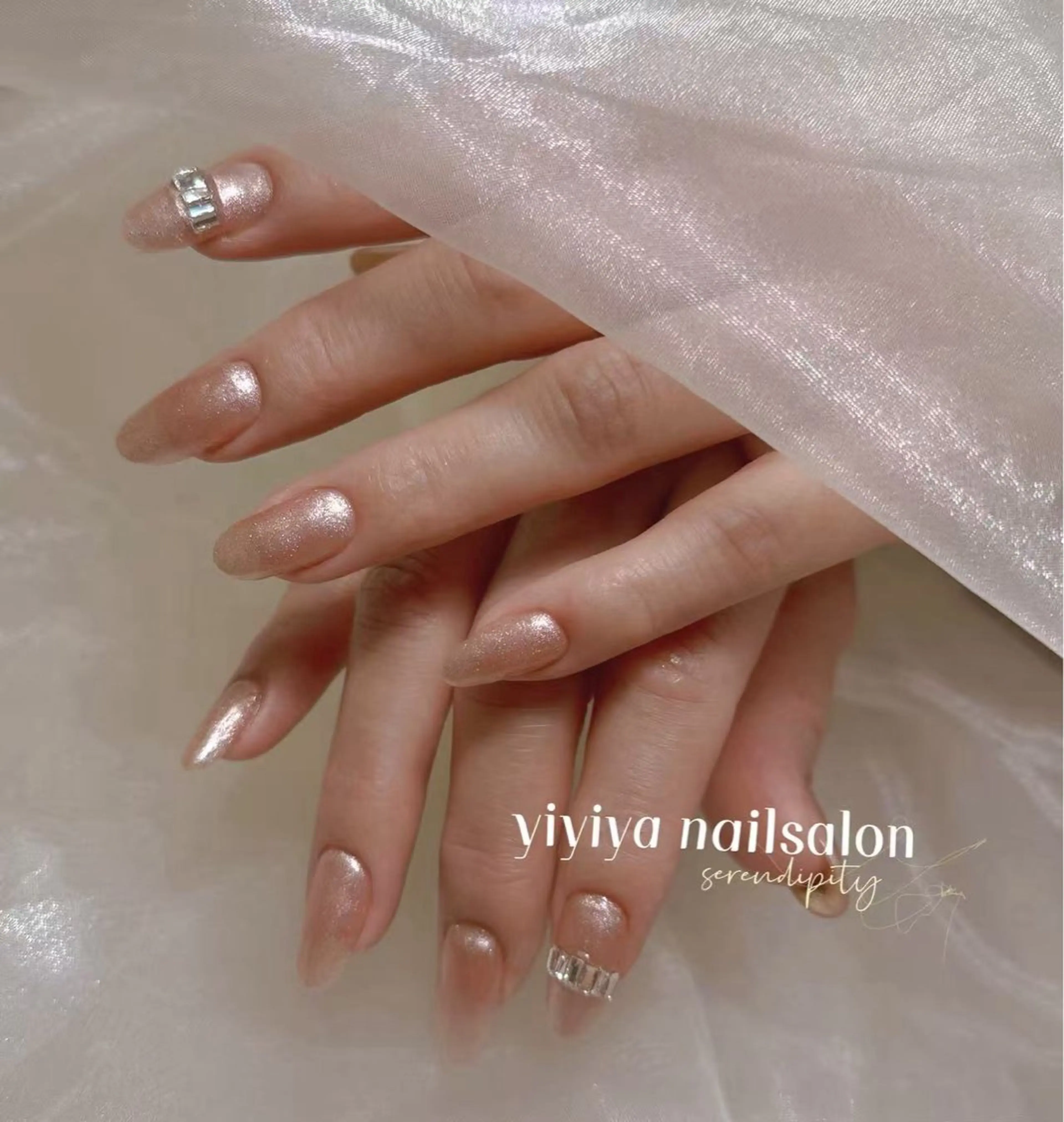 ネイル 蒼木 日葵のネイルデザイン