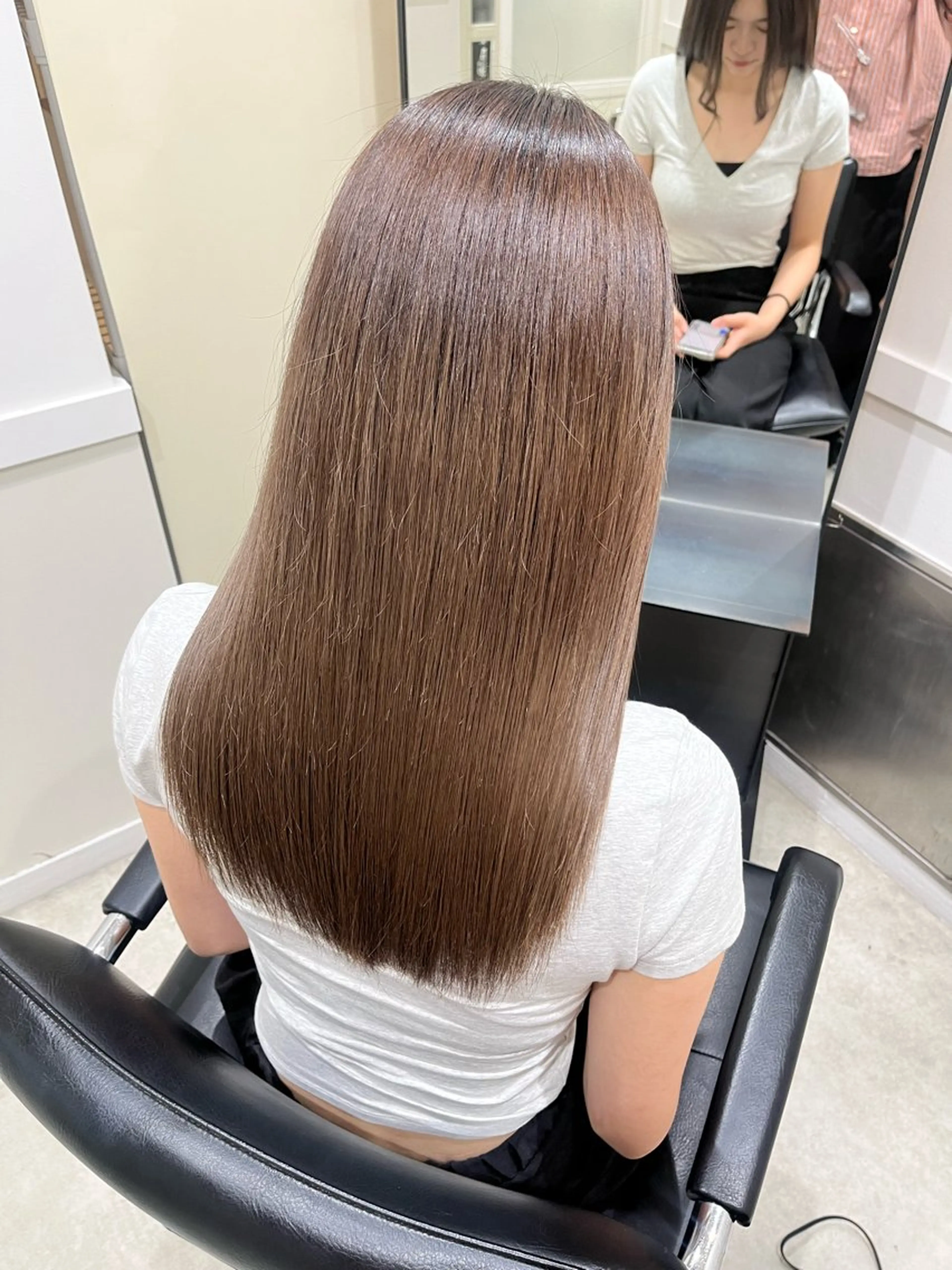 ロング トリートメント Go   Today シェアサロン　横浜店所属・【ただの天才 🎨】のヘアスタイル