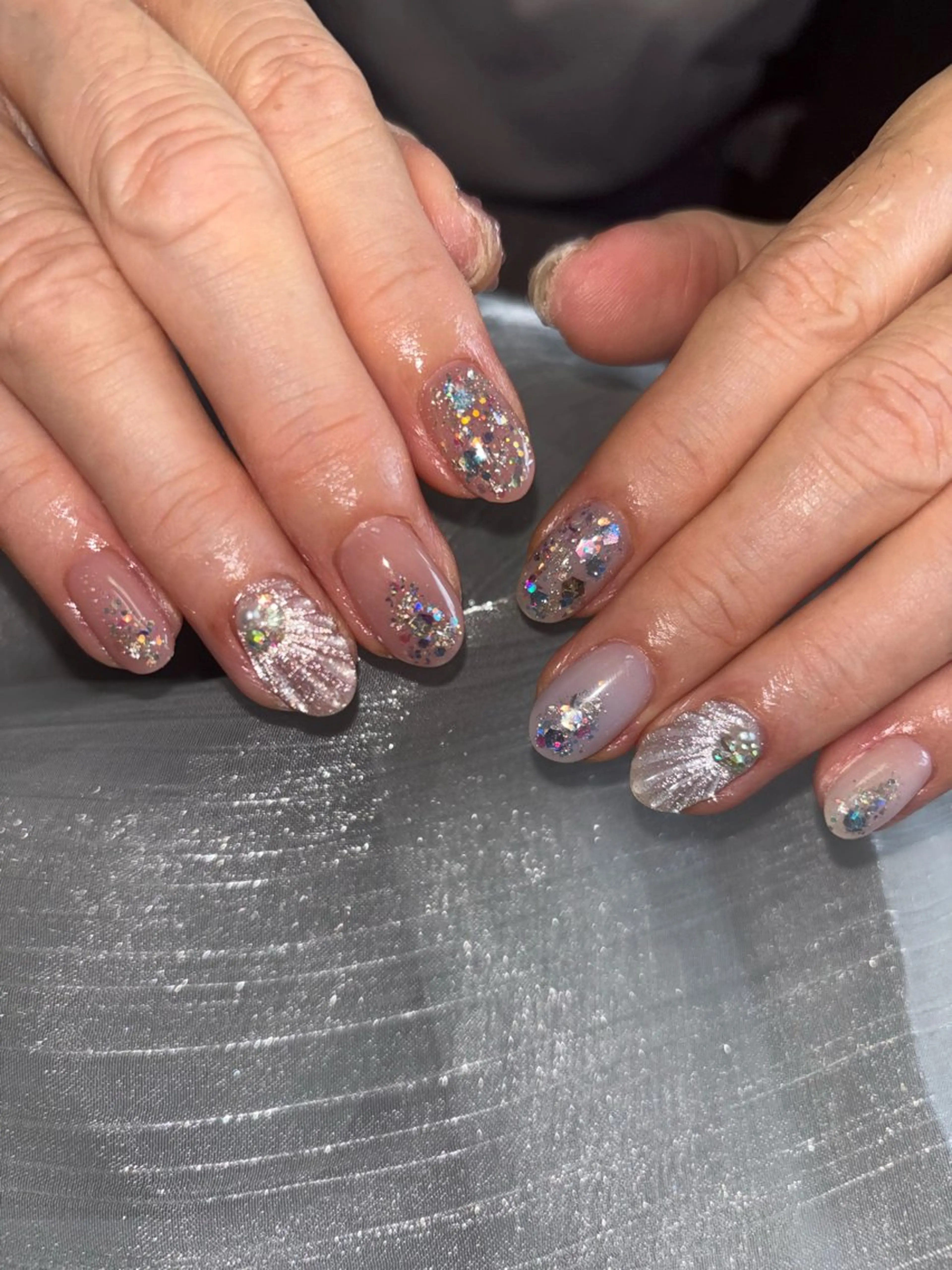 ネイル アートネイル ネイルサロンラビエ所属・NailRavie 立川のネイルデザイン