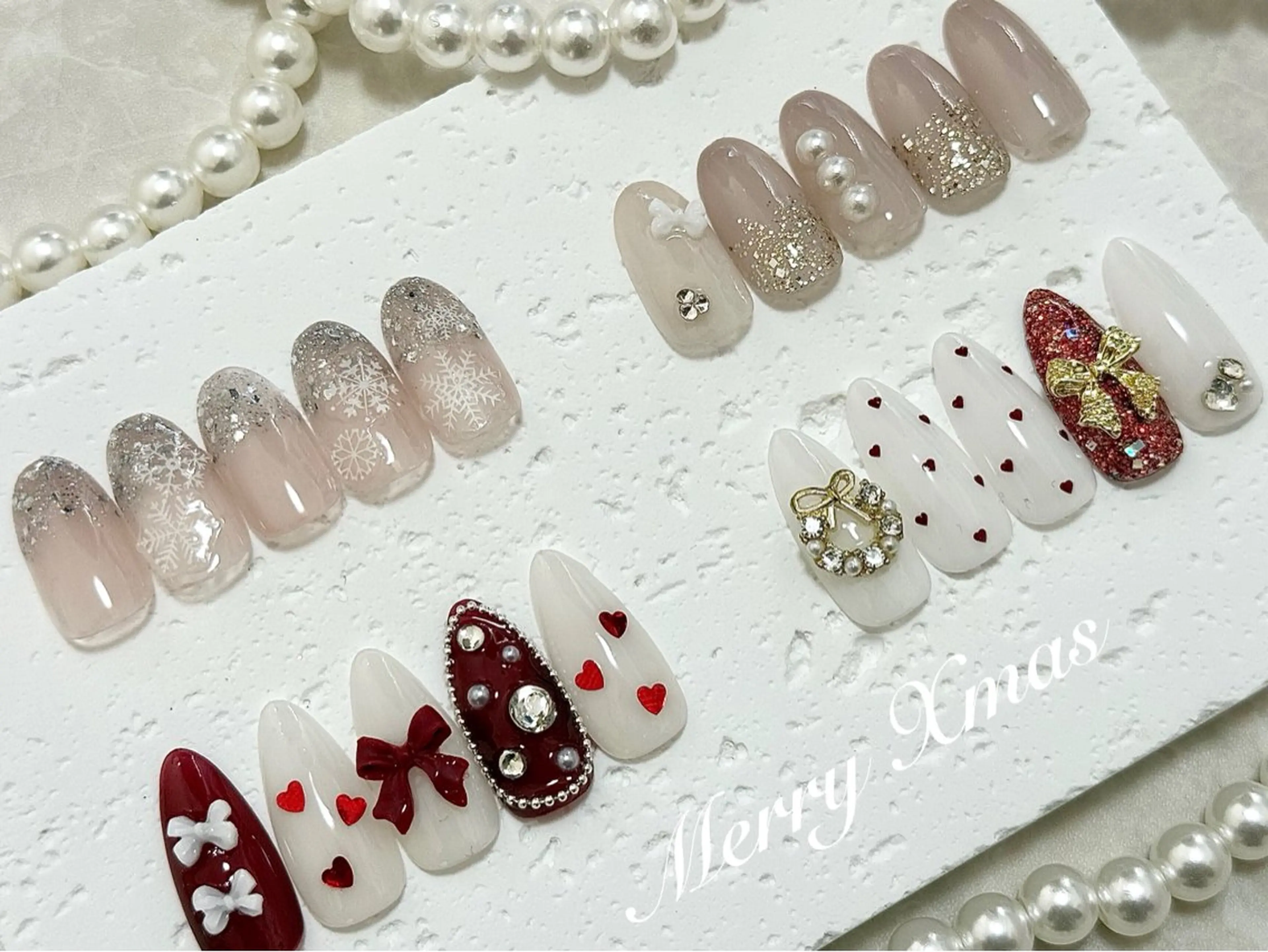 ネイル ガーリー 韓国ネイル private salon MEILI所属・ちゅるんネイル専門店 ✴︎MEILI✴︎のネイルデザイン