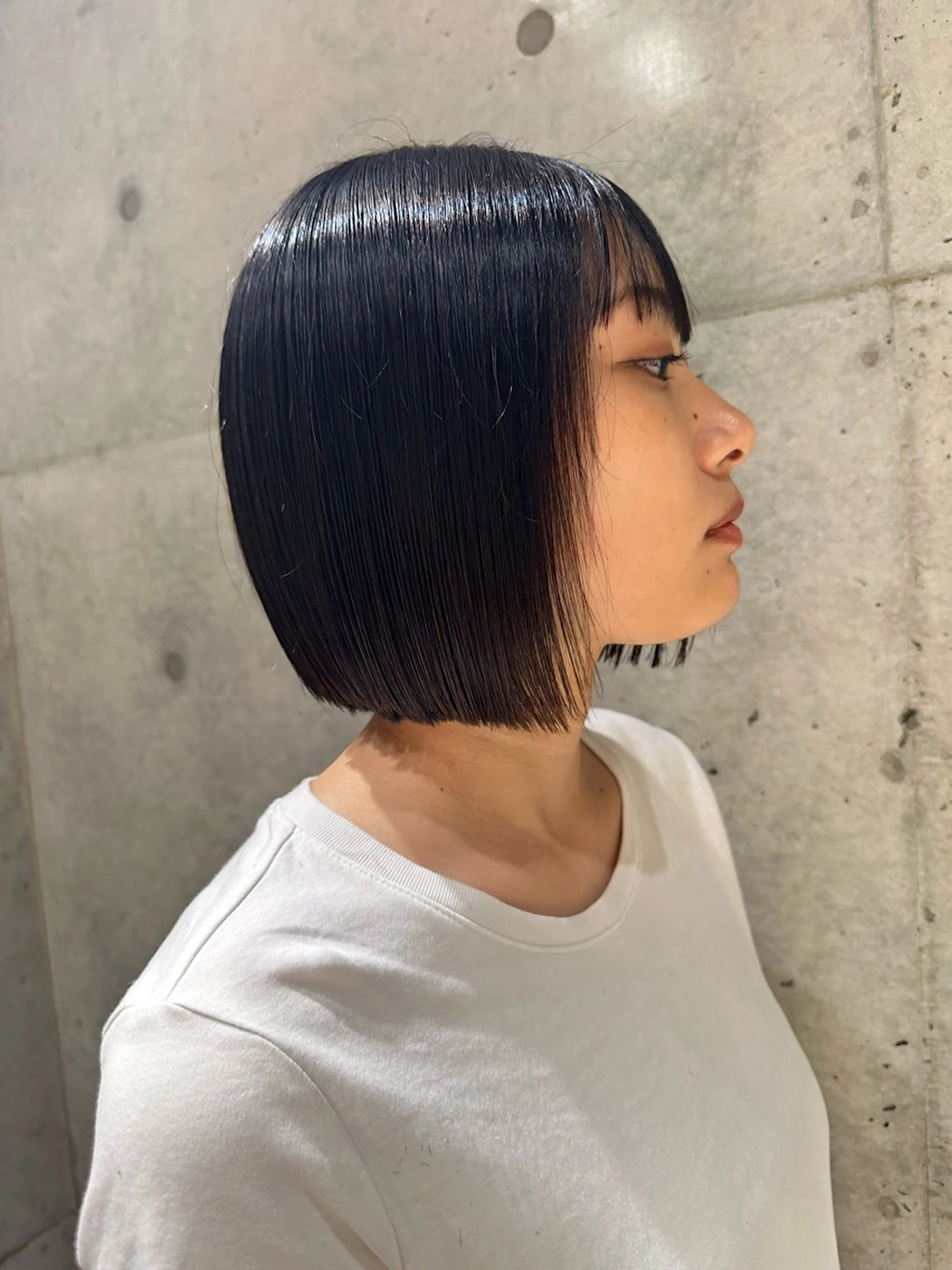 ショート カット 縮毛矯正 トリートメント ✨髪質改善特化✨副 店長椎葉信乃介のヘアスタイル