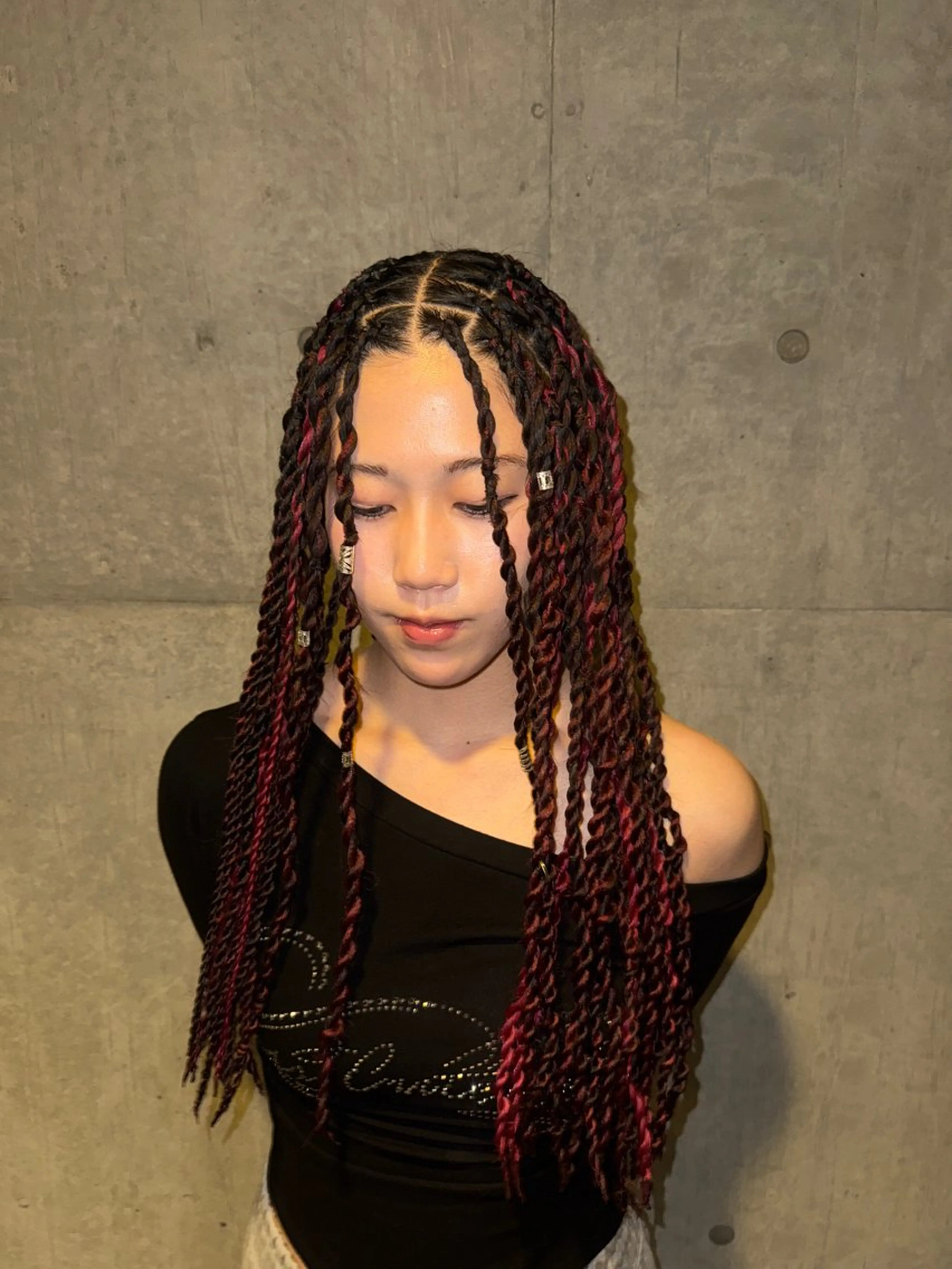 ヘアアレンジ エクステ 村上 亜莉星のヘアスタイル