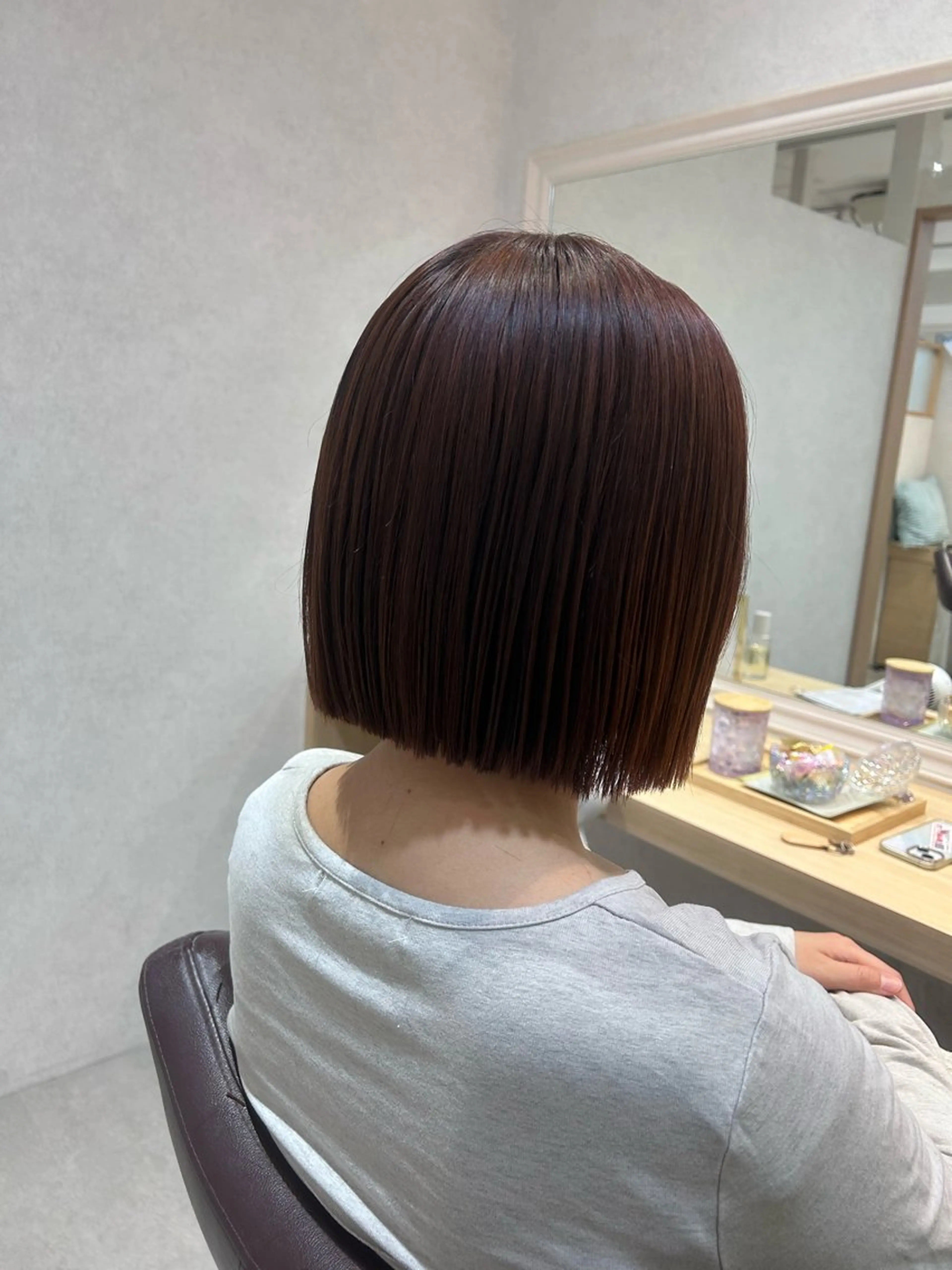 ミディアム mao艶カラー🎀 カット/お洒落ヘアのヘアスタイル