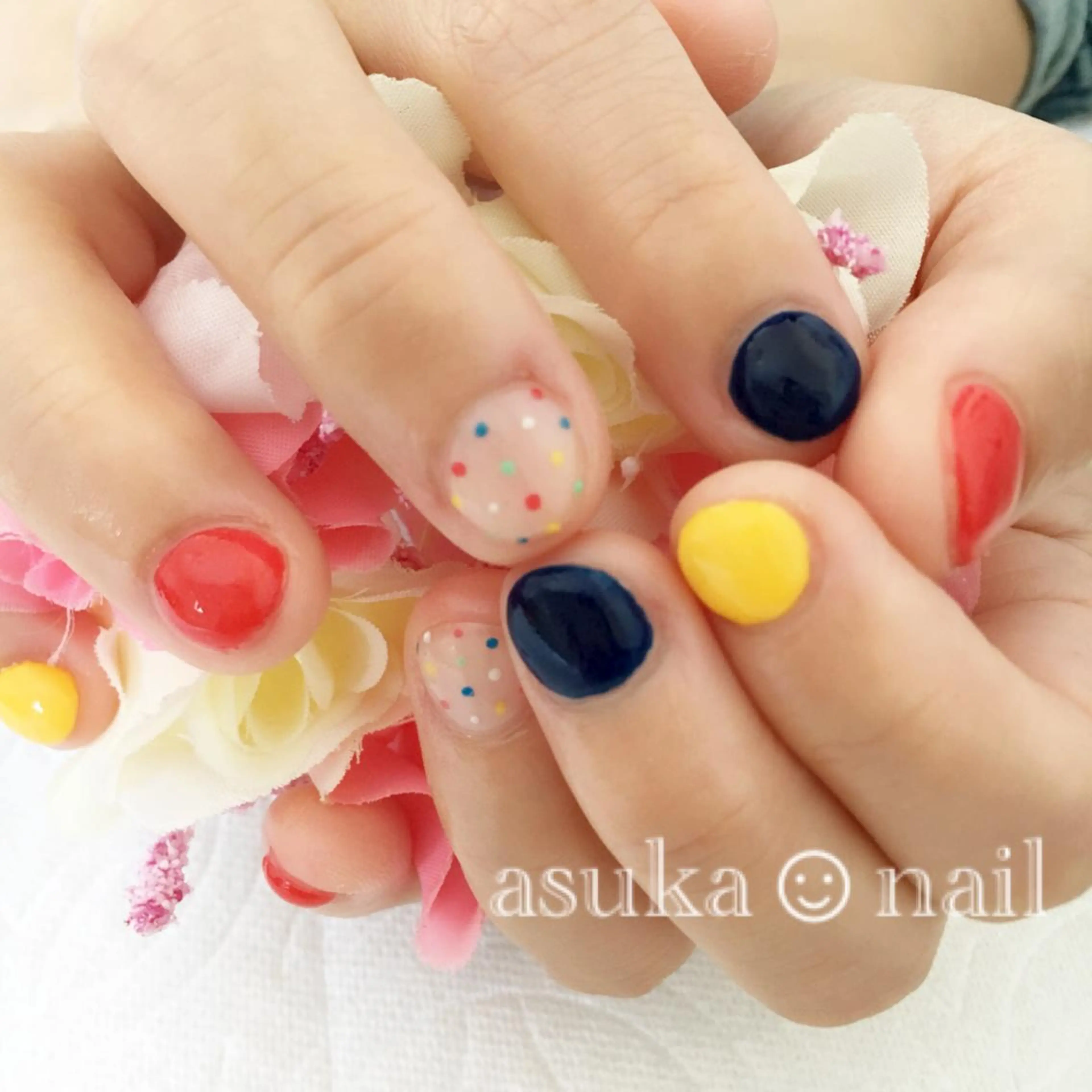 ネイル La Colzaのネイルデザイン