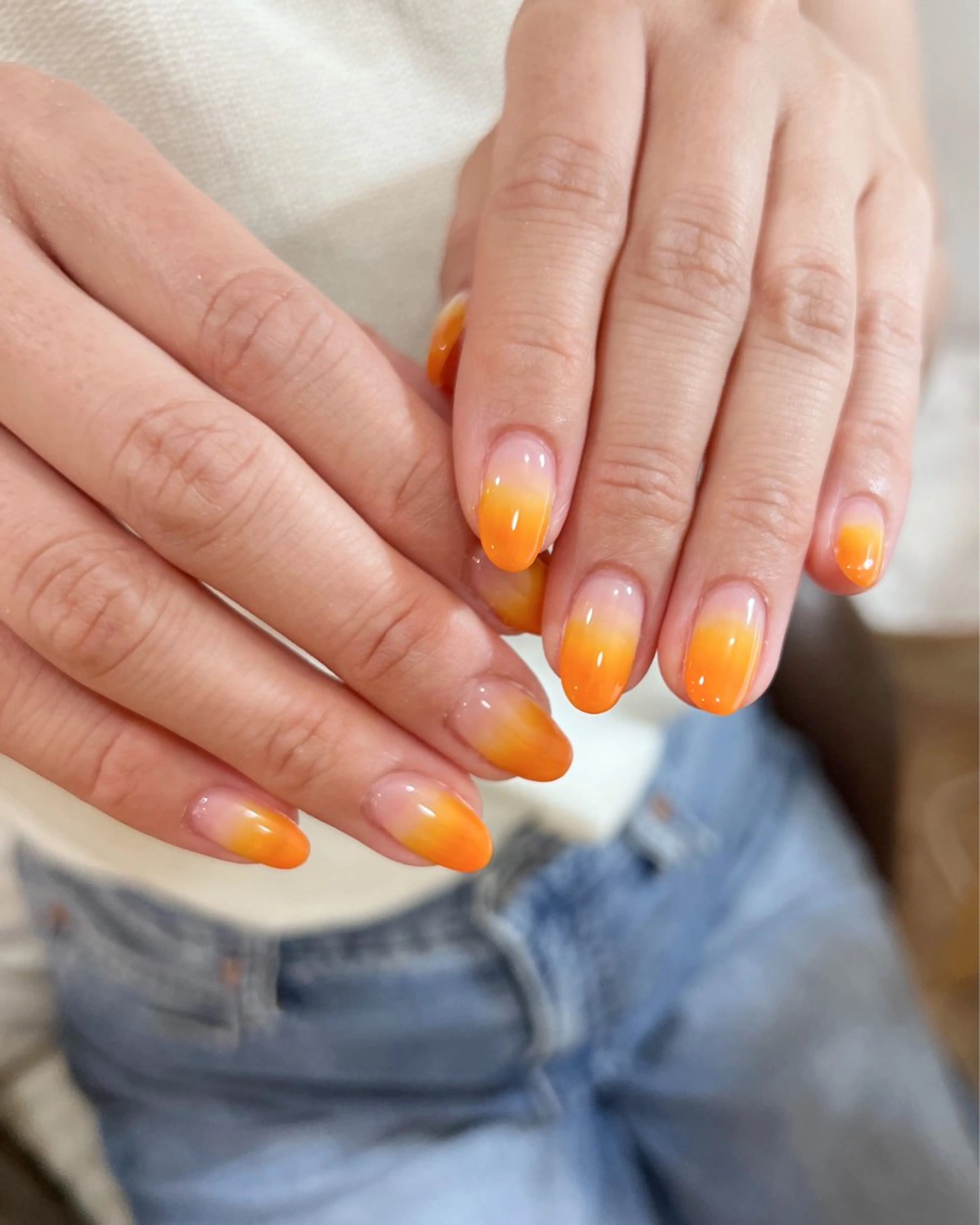 ネイル グラデーション Hirano エルミタージュなんばのネイルデザイン