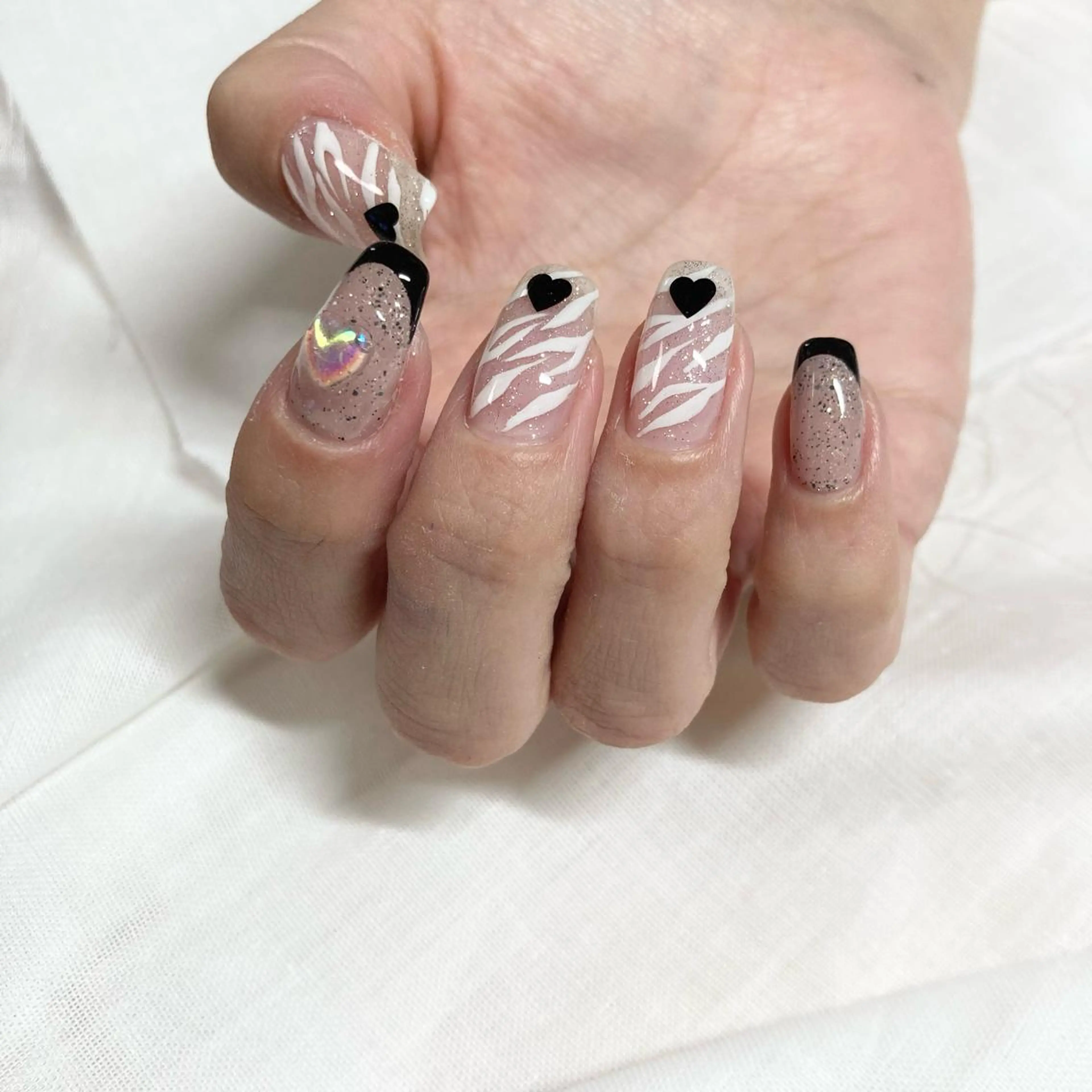 ネイル 持ち込み ハンドネイル nails by sayaのネイルデザイン