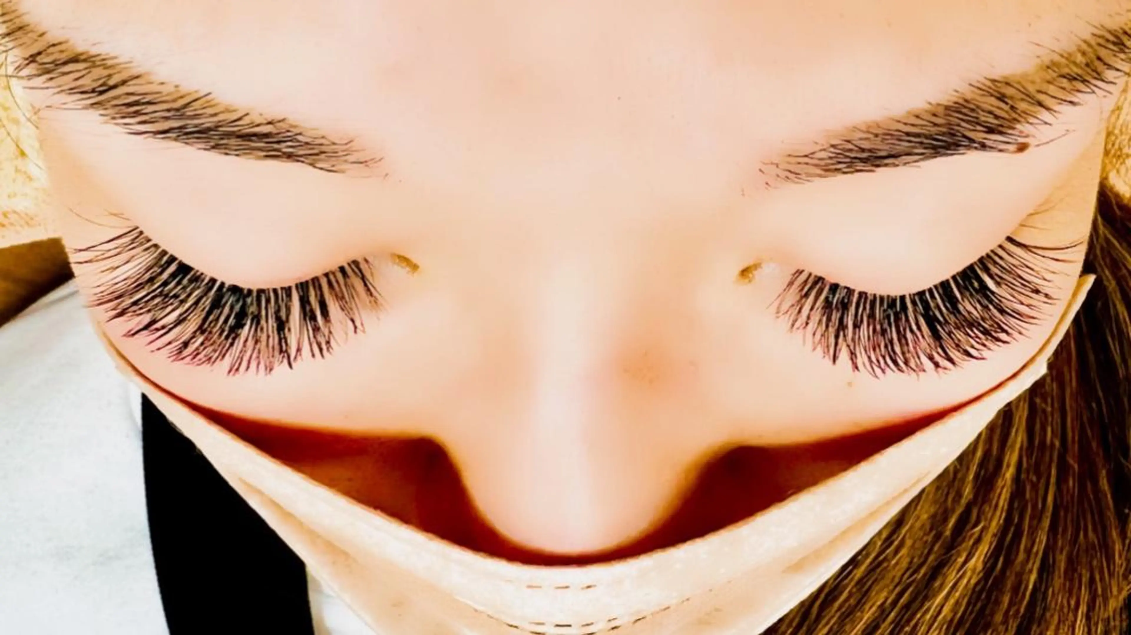 👁ボリュームラッシュ  300本🤩6000円の写真