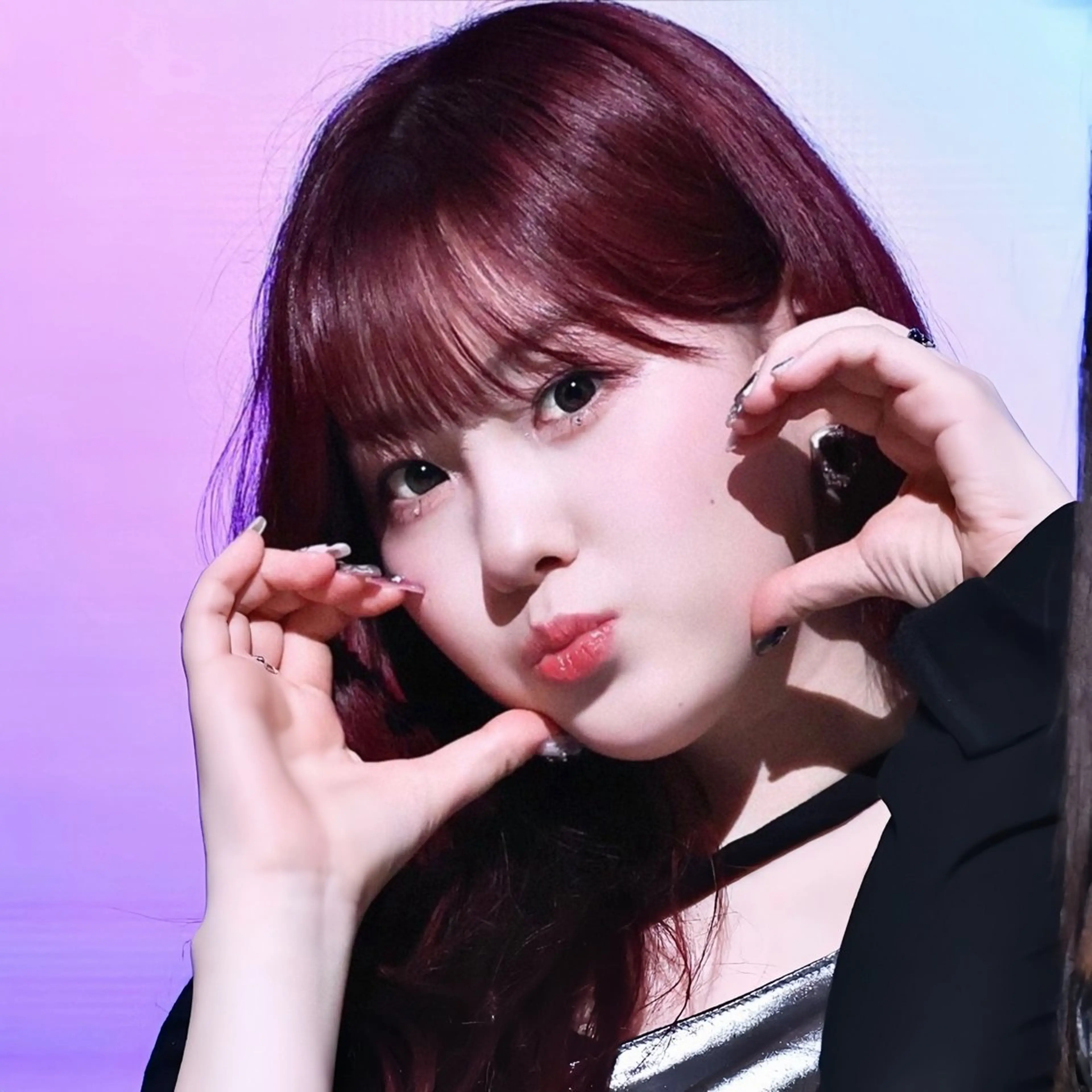 カラー ヘアカラー トリートメント 韓国ヘア/前髪/ 髪質改善/おばかんのヘアスタイル