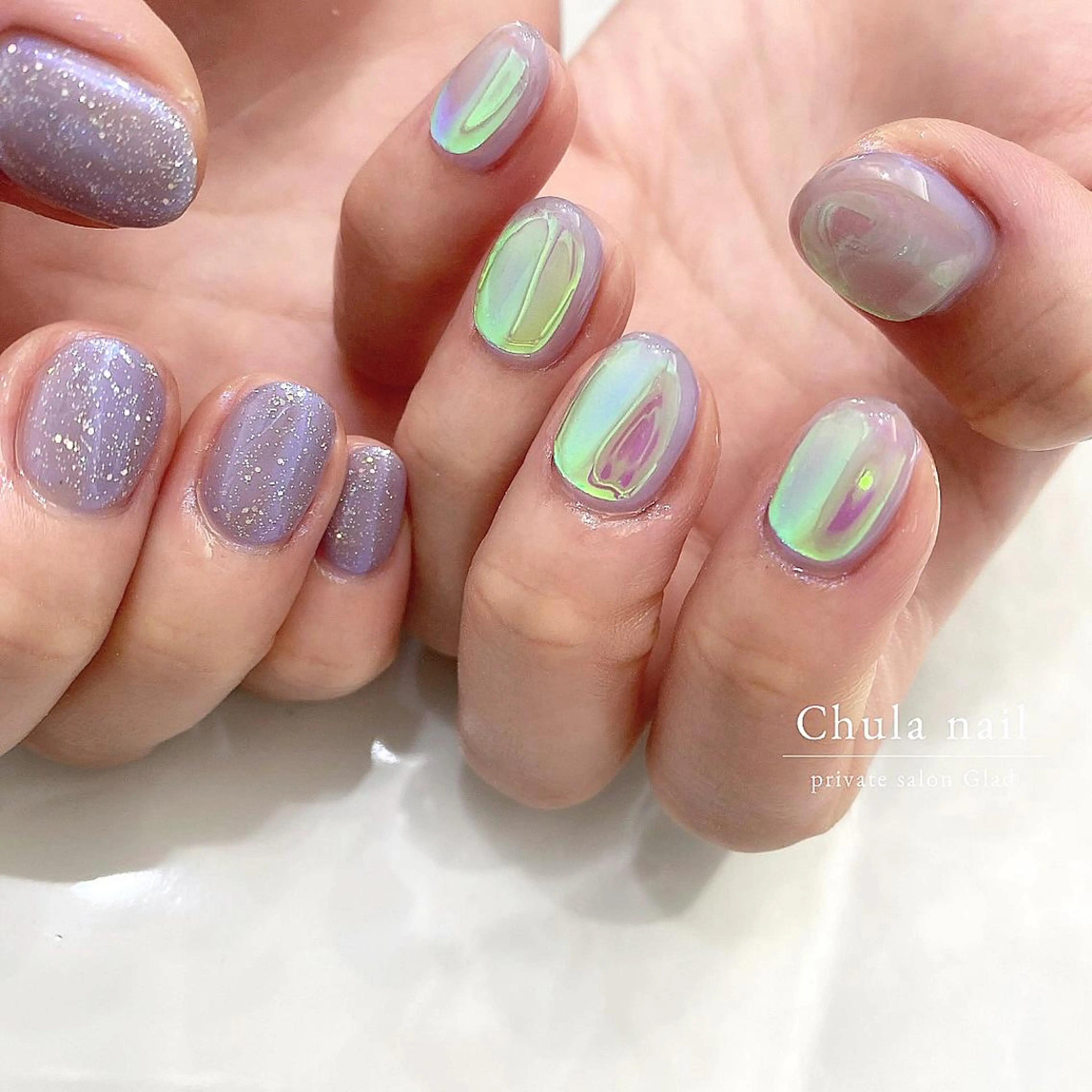 ネイル 氷ネイル・うるうるネイル chulanail所属・arisa .のエステ・リラクイメージ