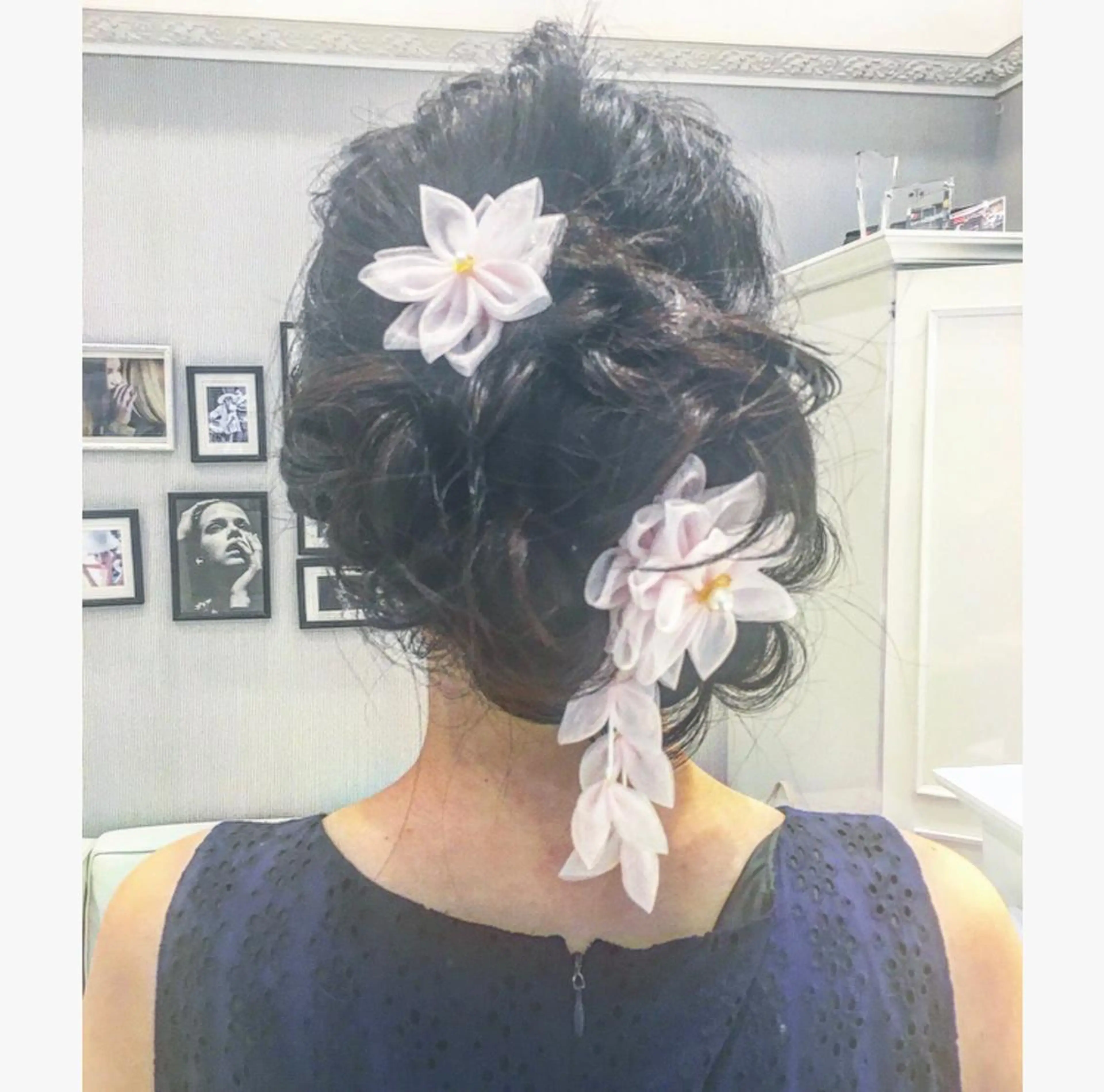 ヘアアレンジ 浴衣 💙美髪救世主💙 関華蓮のヘアスタイル