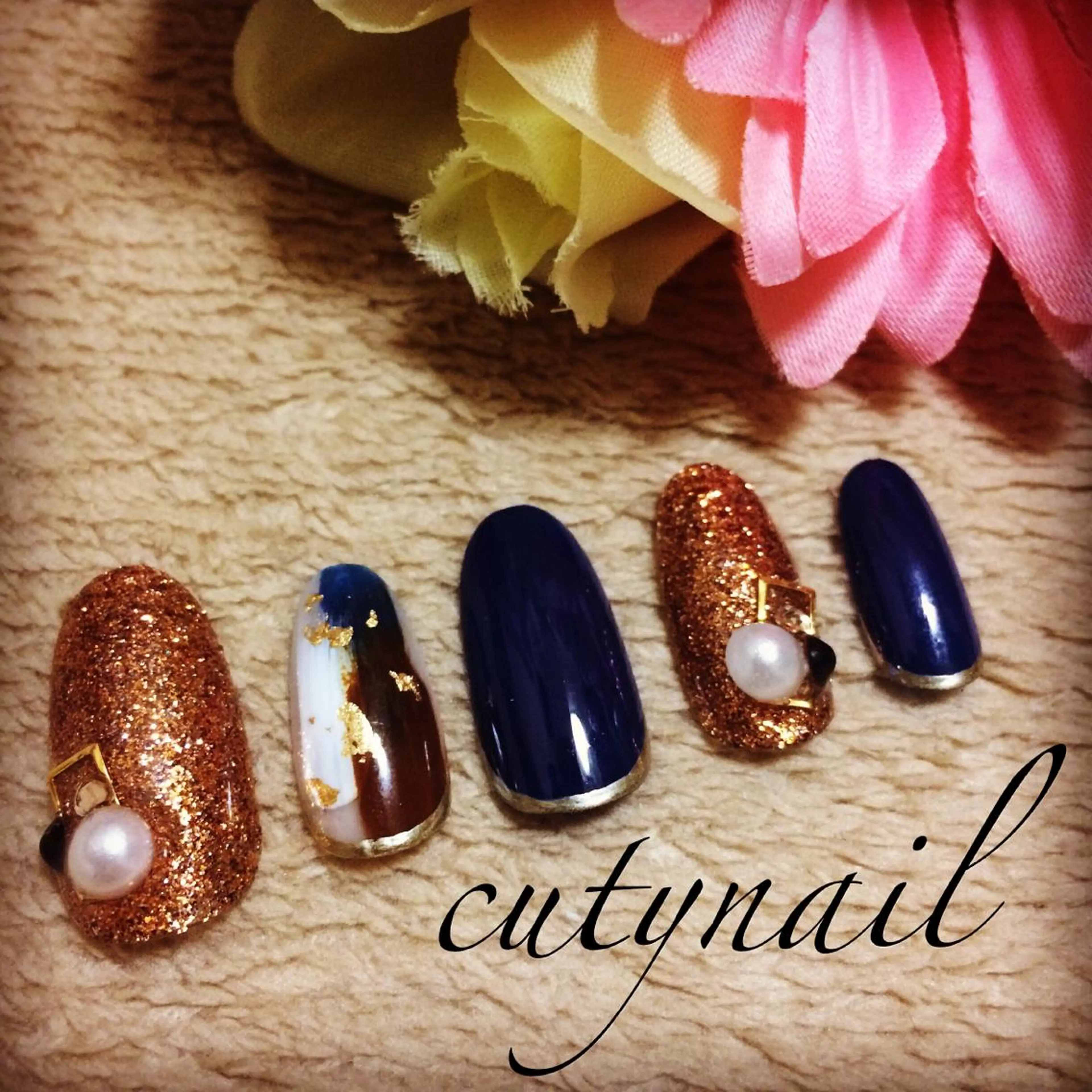 ネイル cuty nailのネイルデザイン