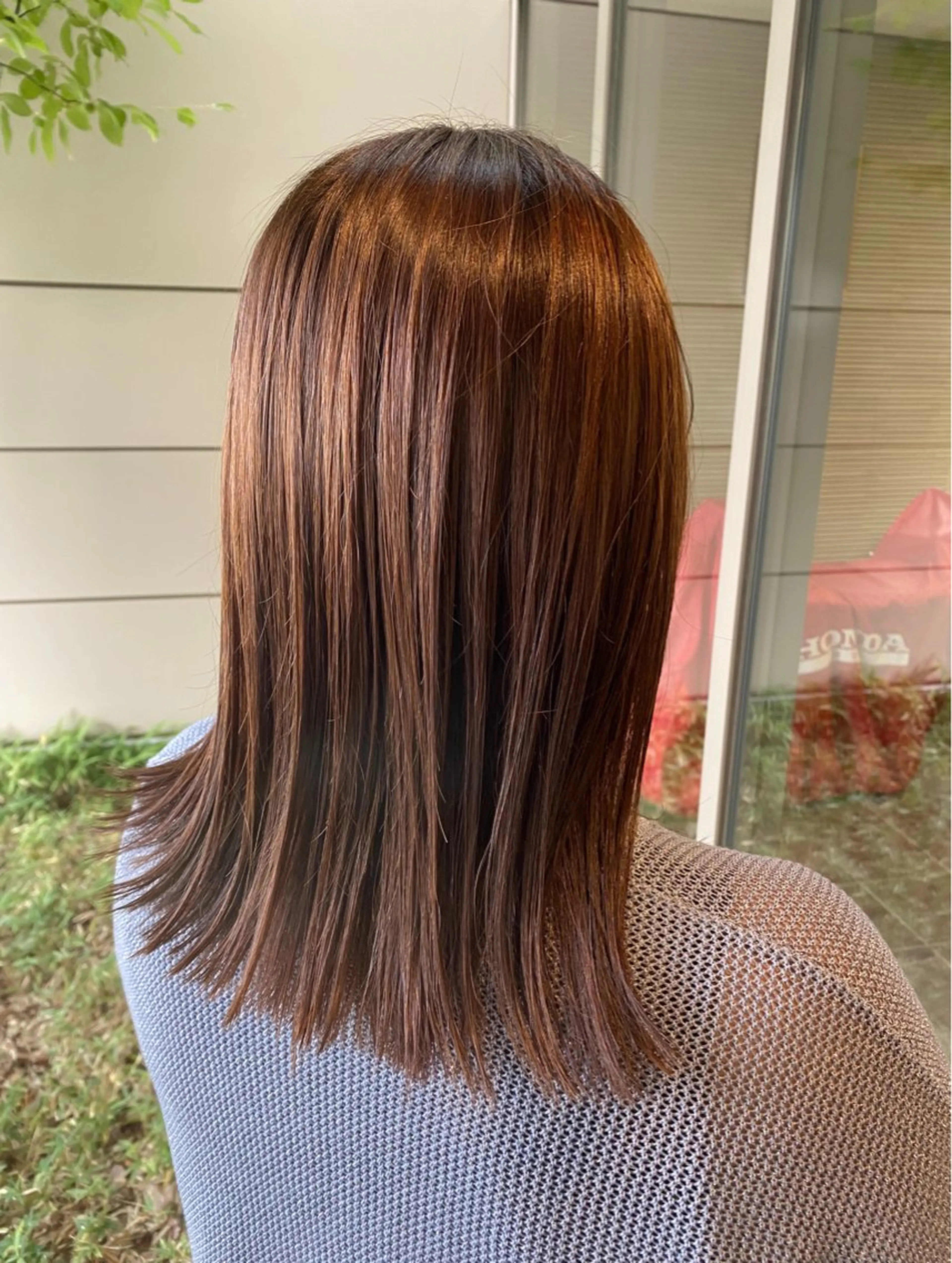 ミディアム Fika所属・山浦 貴恵のヘアスタイル