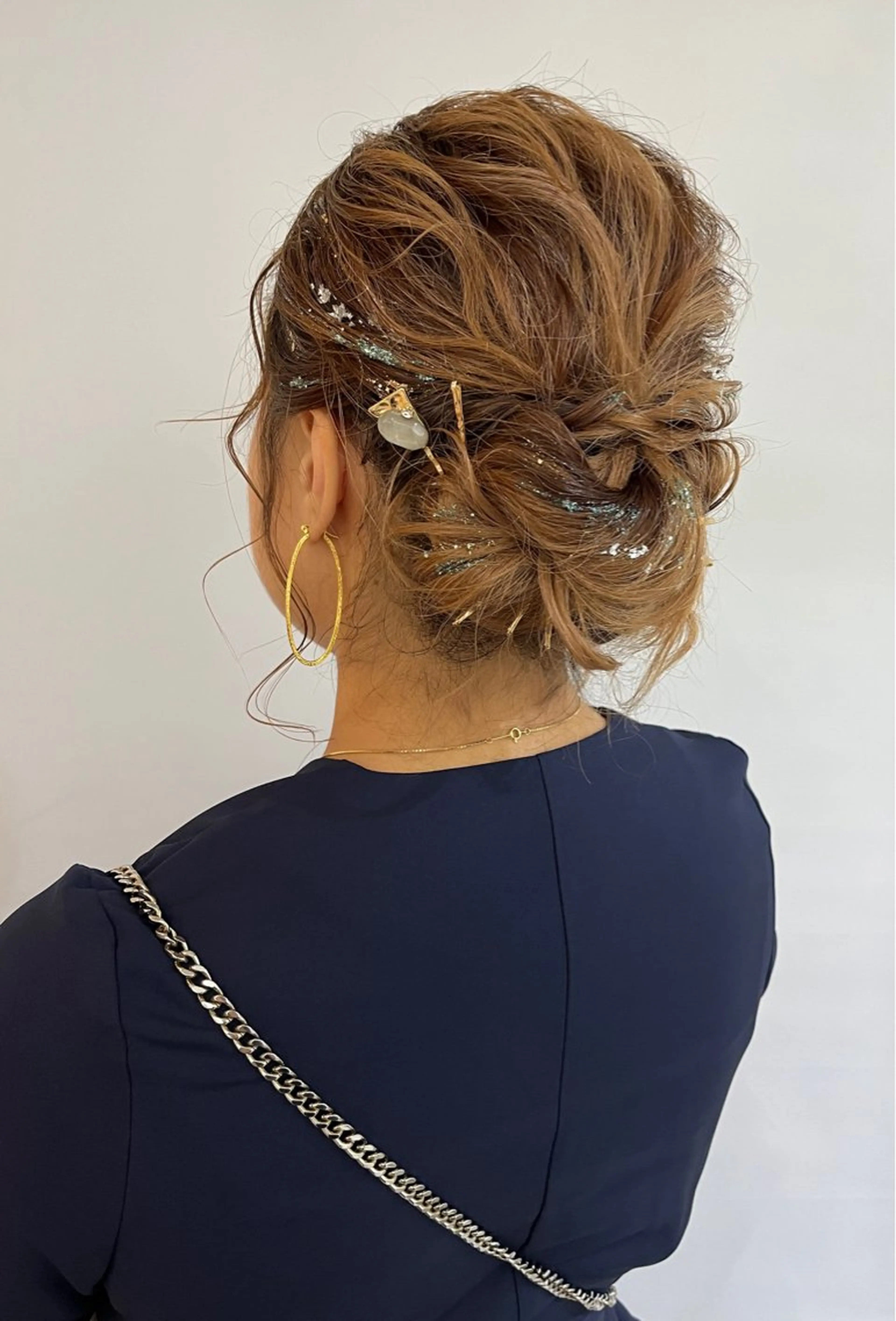 ヘアアレンジ Kva所属・ウルフ/ハイトーン /髪質改善/AIRIのヘアスタイル