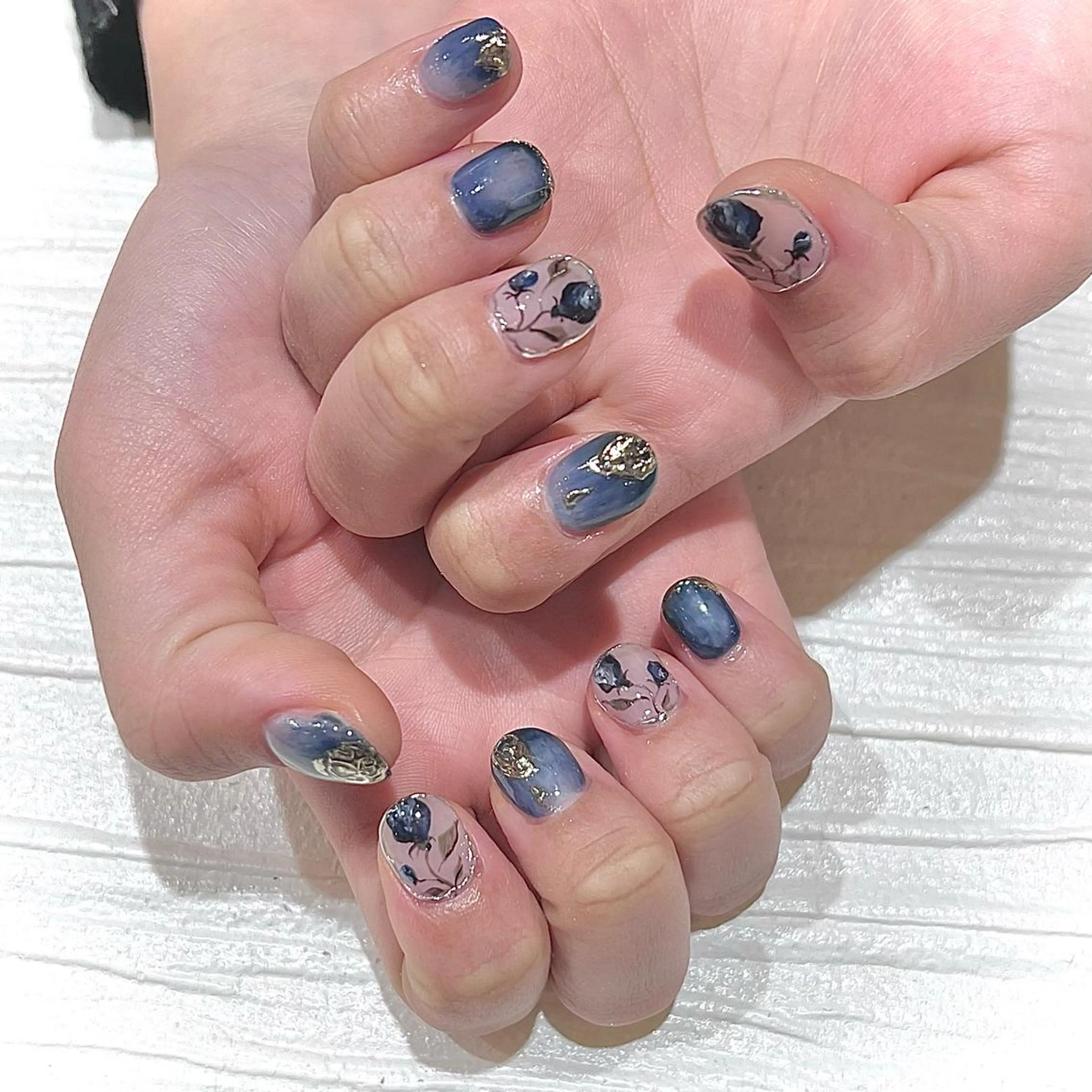 ネイル noir（ﾉｱｰﾙ） 豊田・岡崎￤airiのネイルデザイン