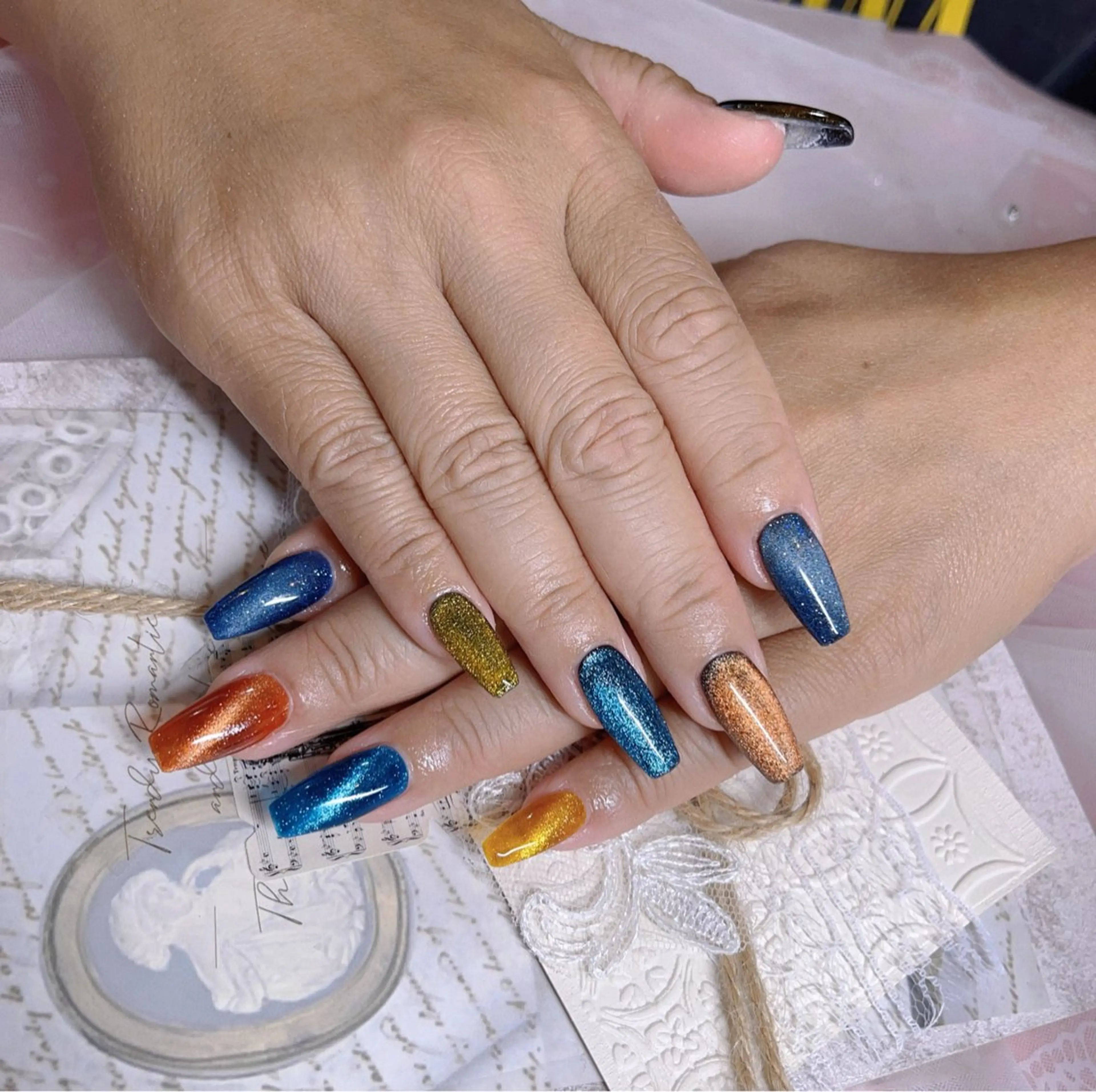 ネイル Fairyフェアリーネイルサロン所属・Nail Hibi サロンのネイルデザイン