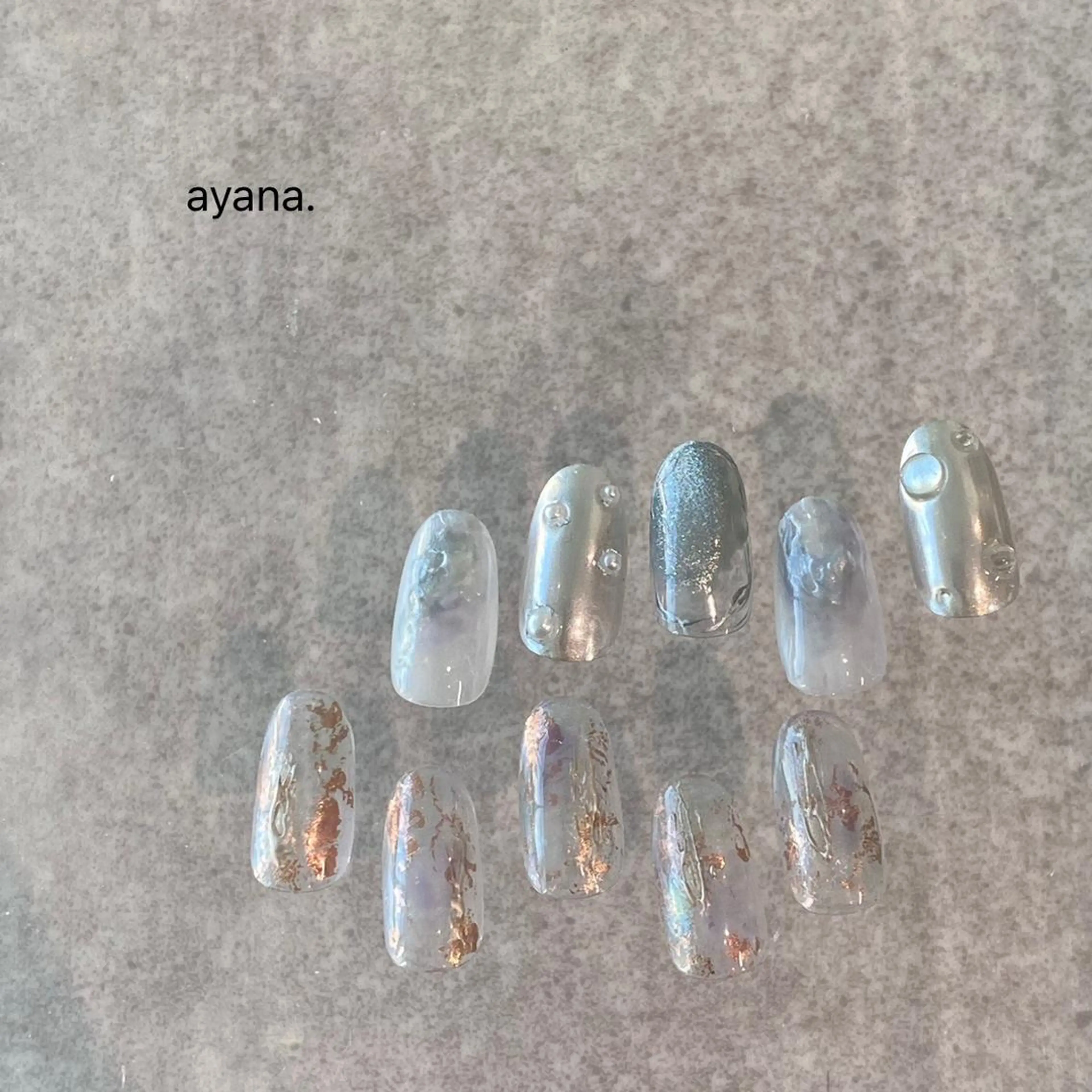 ネイル ayana nails所属・nail salon ayanaのネイルデザイン