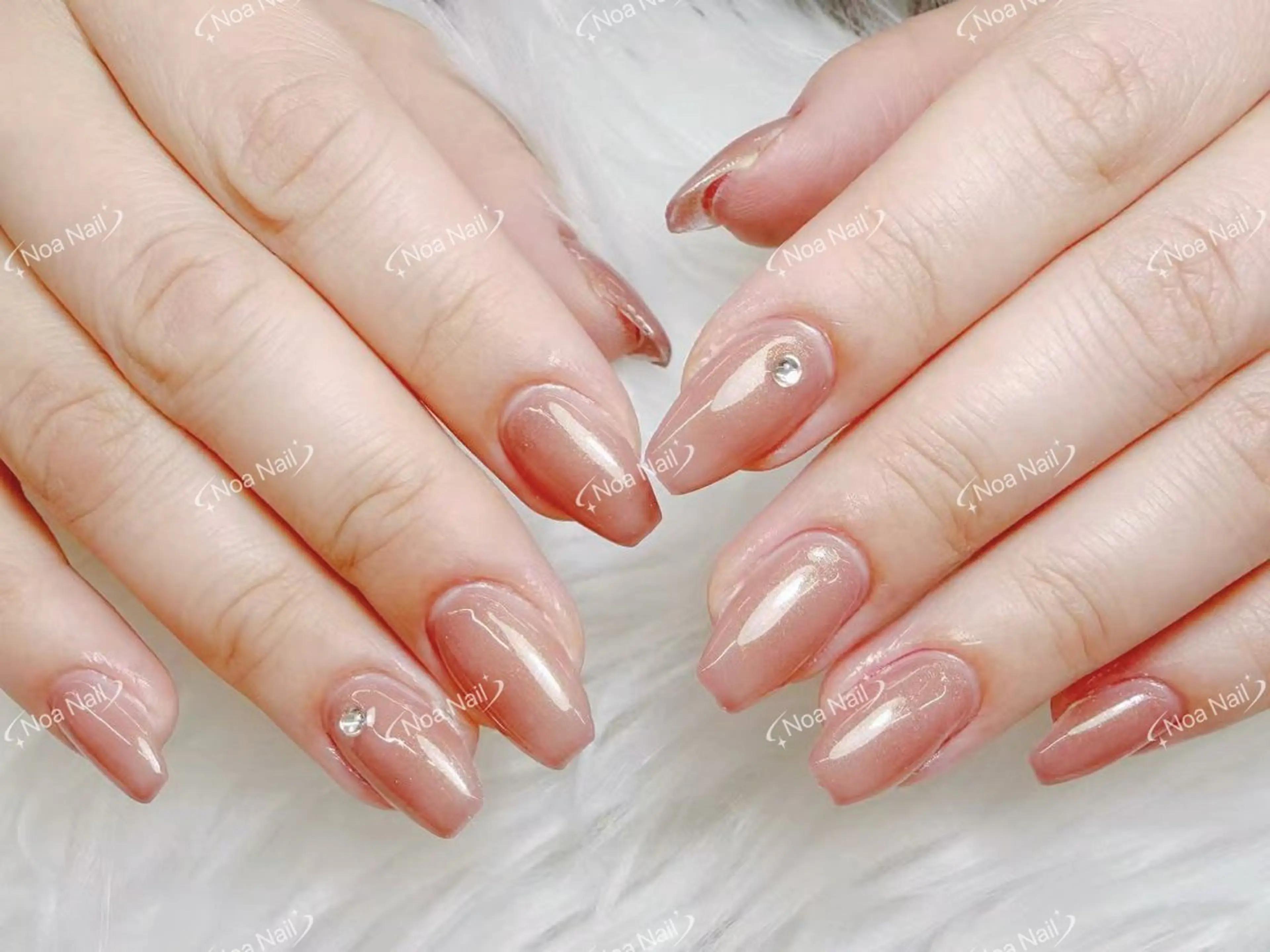 ネイル ハンドネイル Noa Nail みつきのネイルデザイン