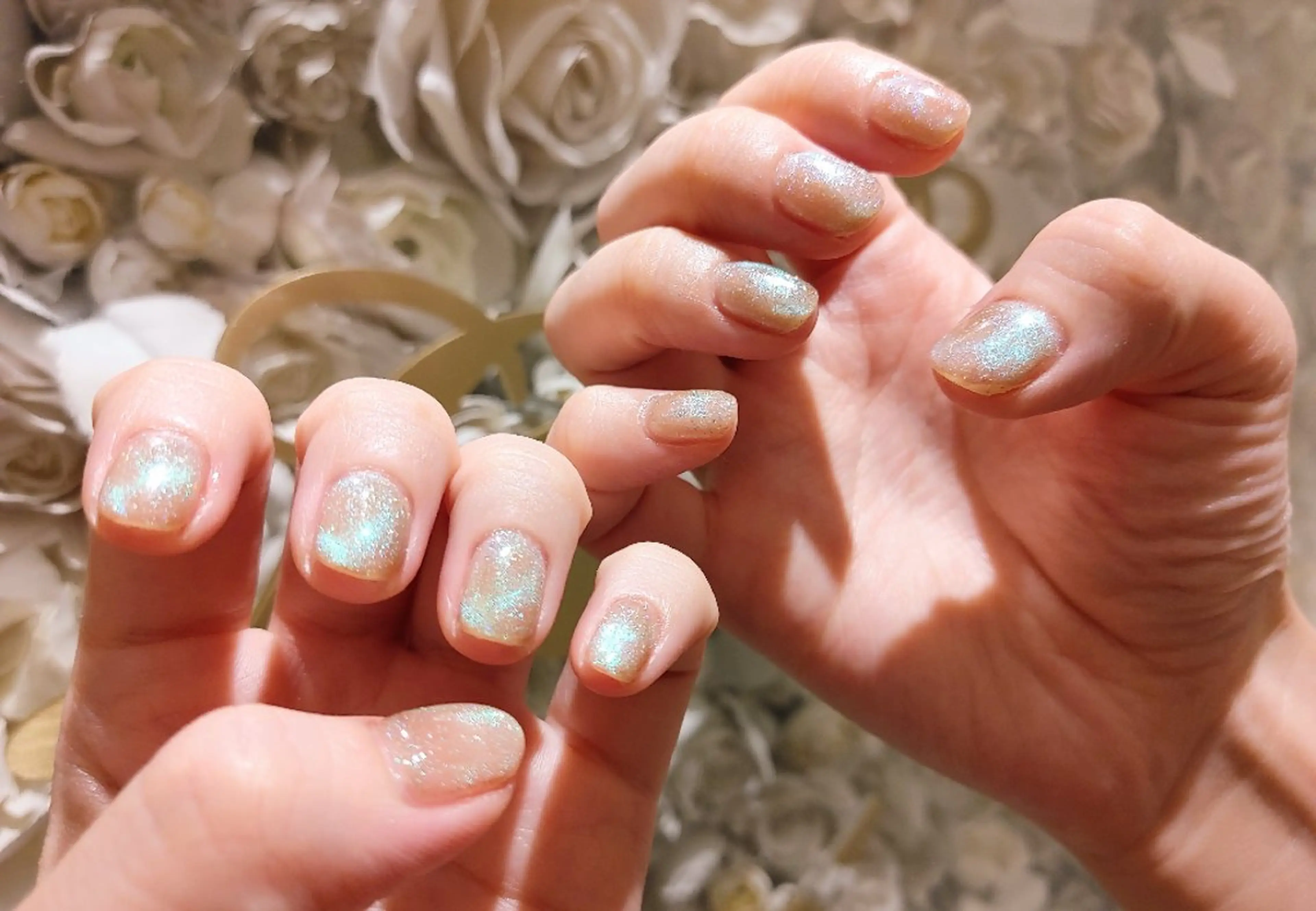 ネイル マグネットネイル ハンドネイル La Luna アヤカのネイルデザイン