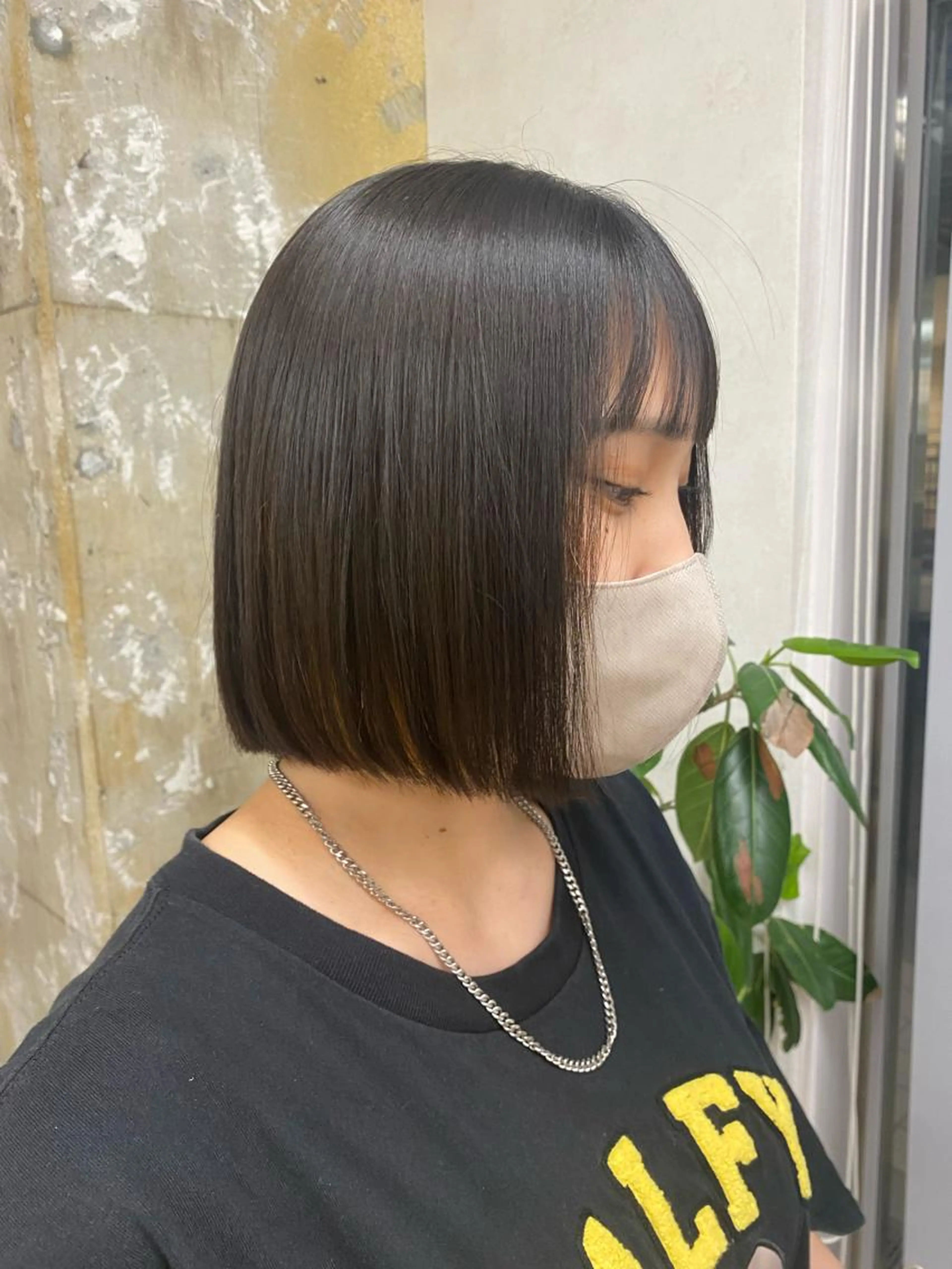 クセをまっすぐに🧬縮毛矯正の写真