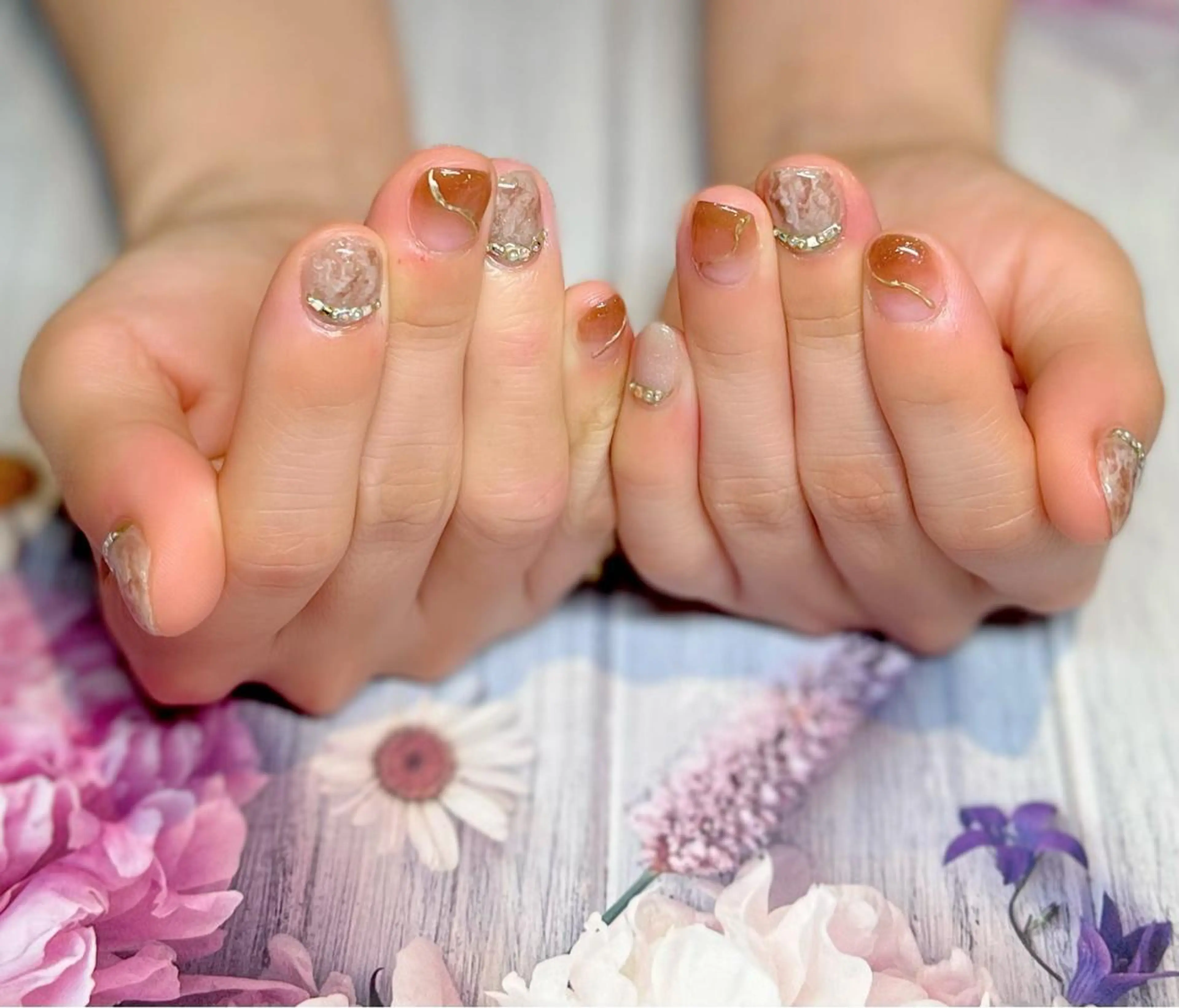 ネイル ハンドネイル shonan_ kairiのネイルデザイン