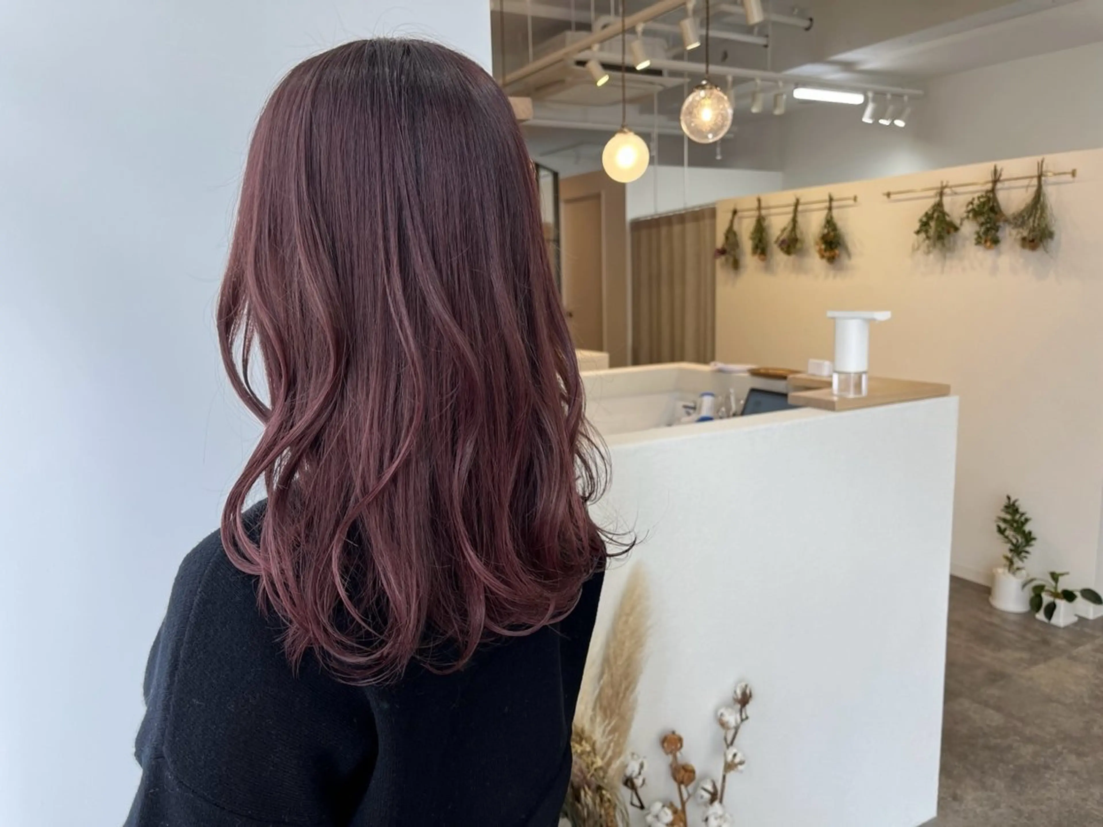 カラー ダブルカラー Ayumi アユミのヘアスタイル