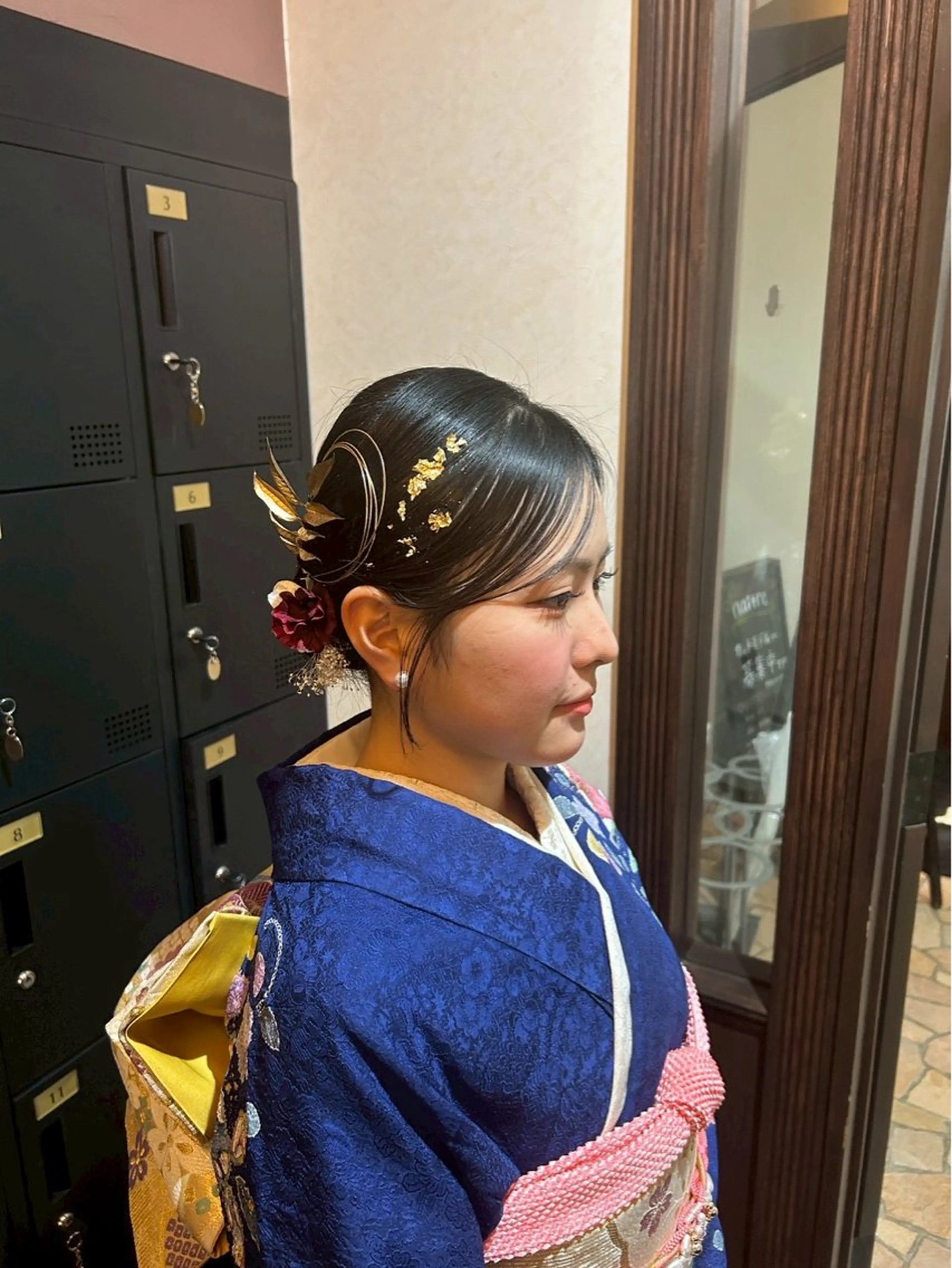 ヘアアレンジ 成人式 [naitre] mashiroのヘアスタイル