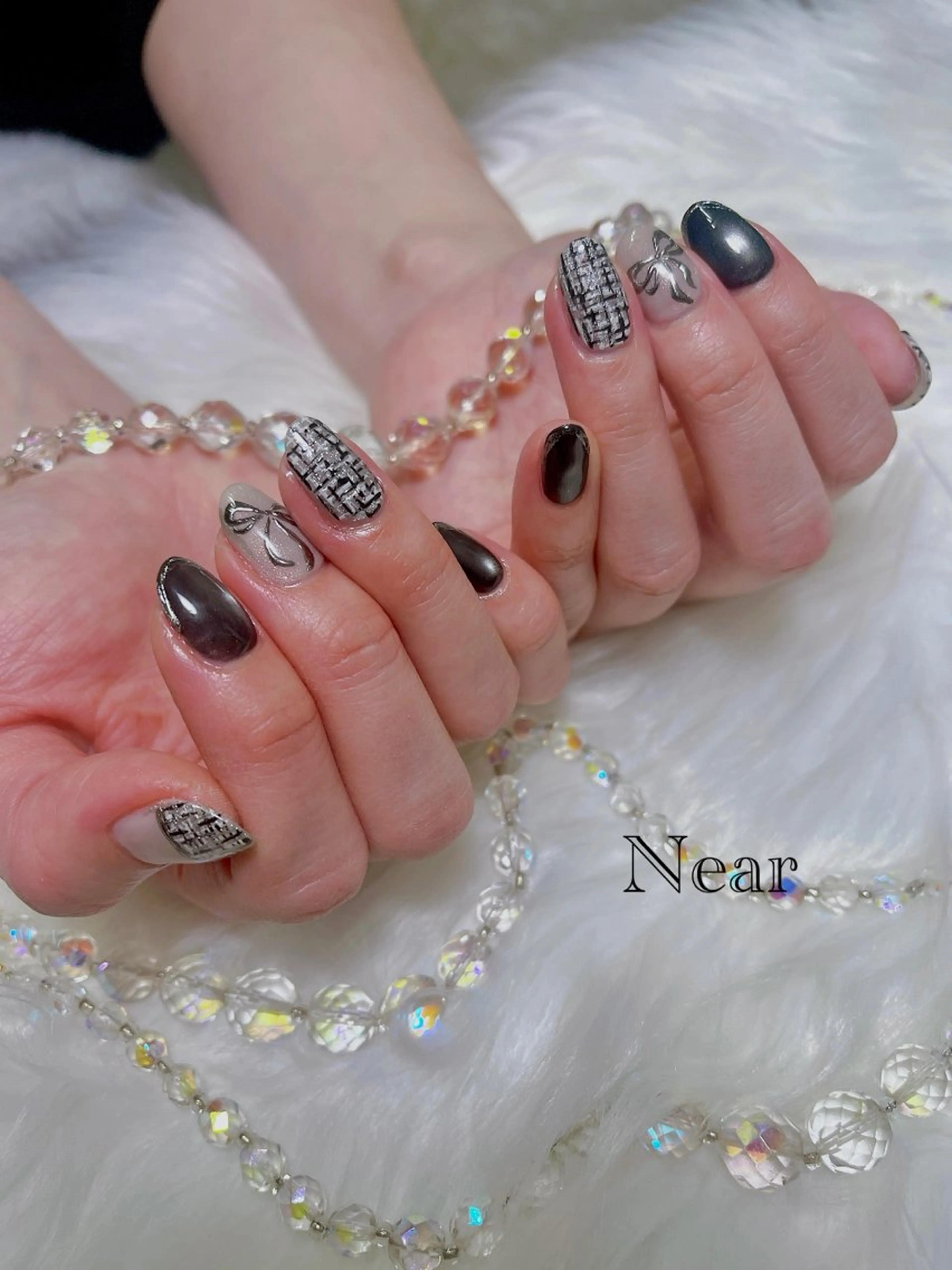 ネイル ハンドネイル Nailsalon Nearのネイルデザイン