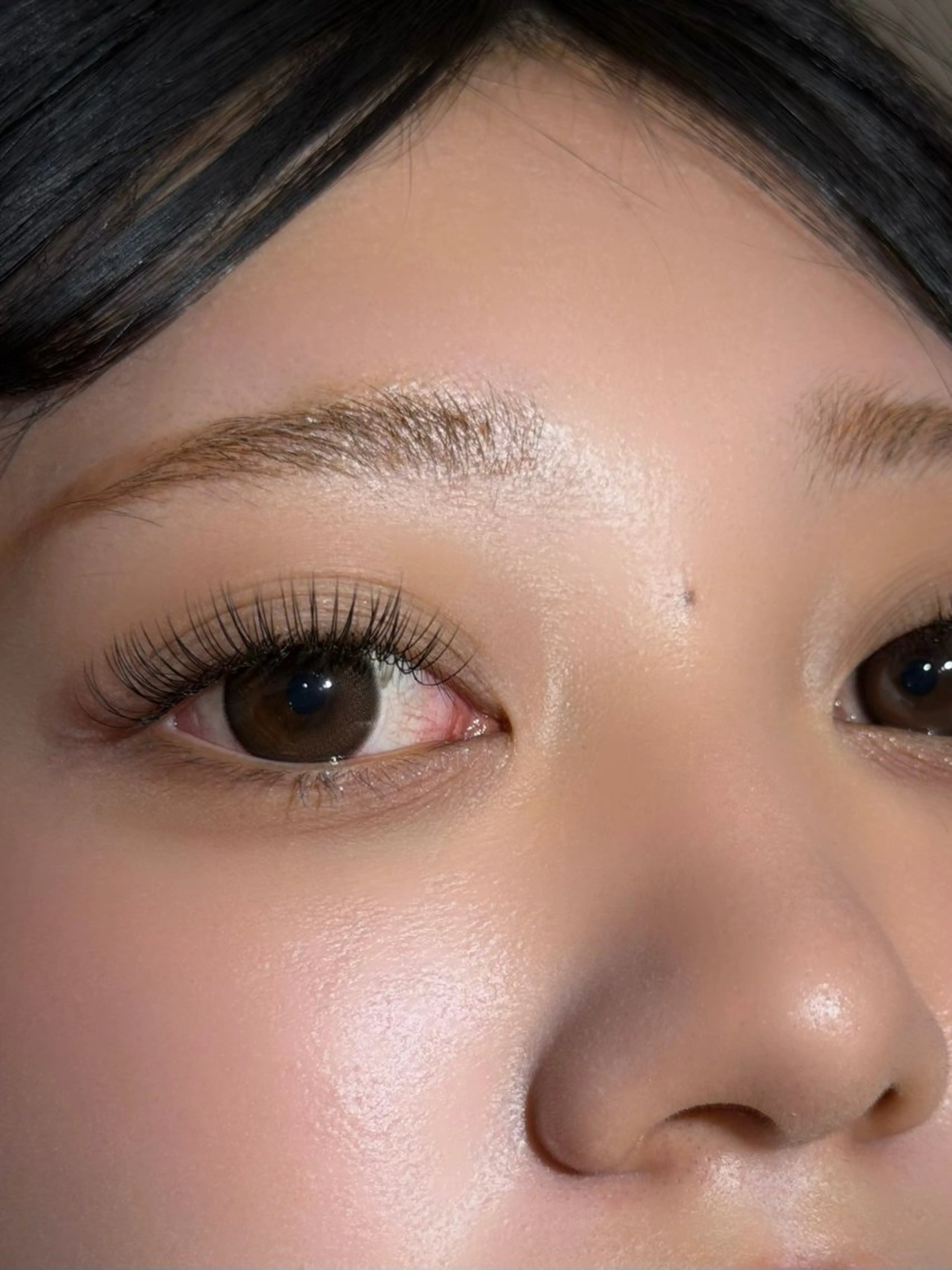 マツエク・マツパ パリジェンヌ✨️ 立ち上げMOEKAのマツエク・マツパデザイン