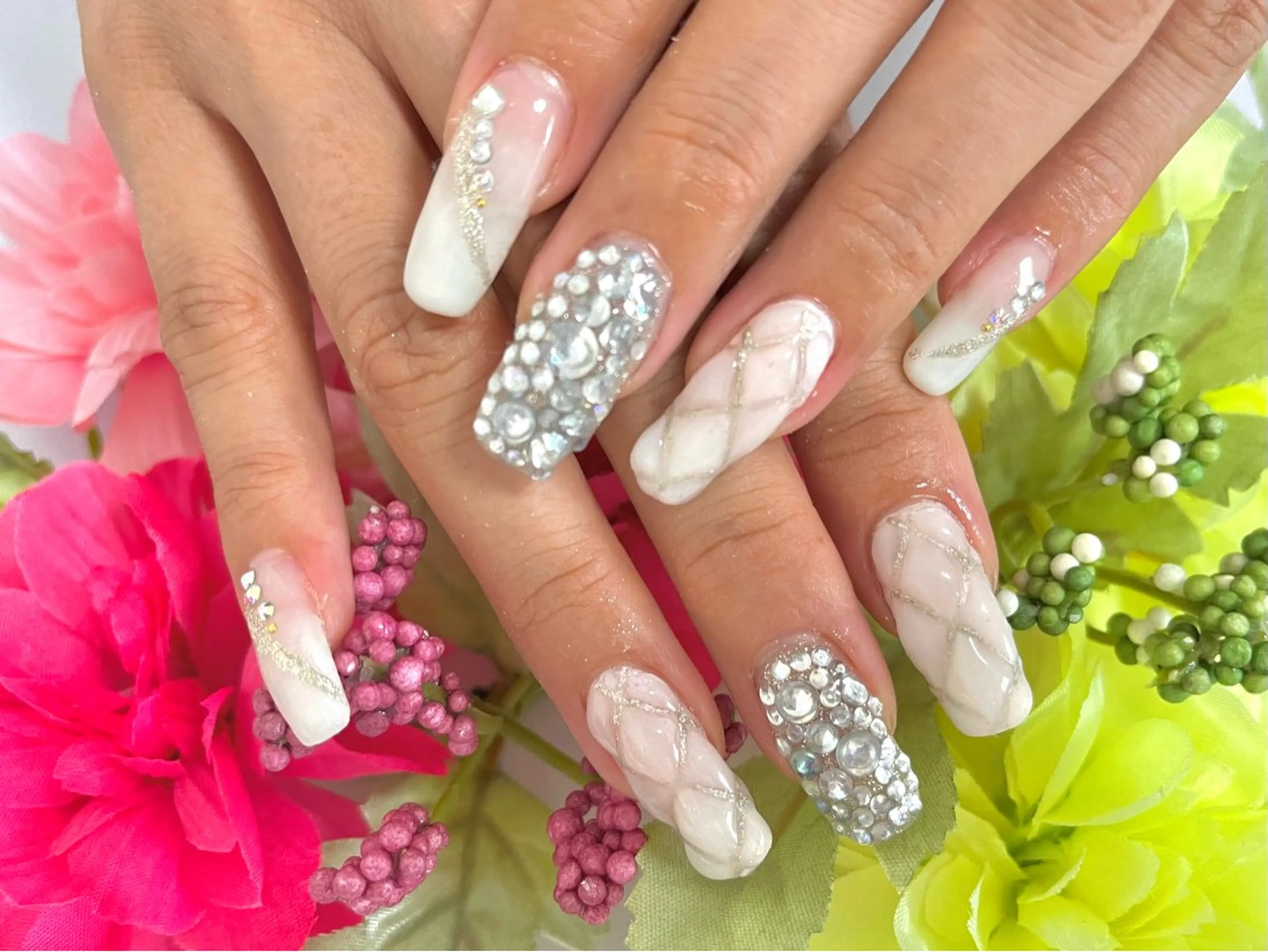 ネイル プライベートサロン Featherのネイルデザイン