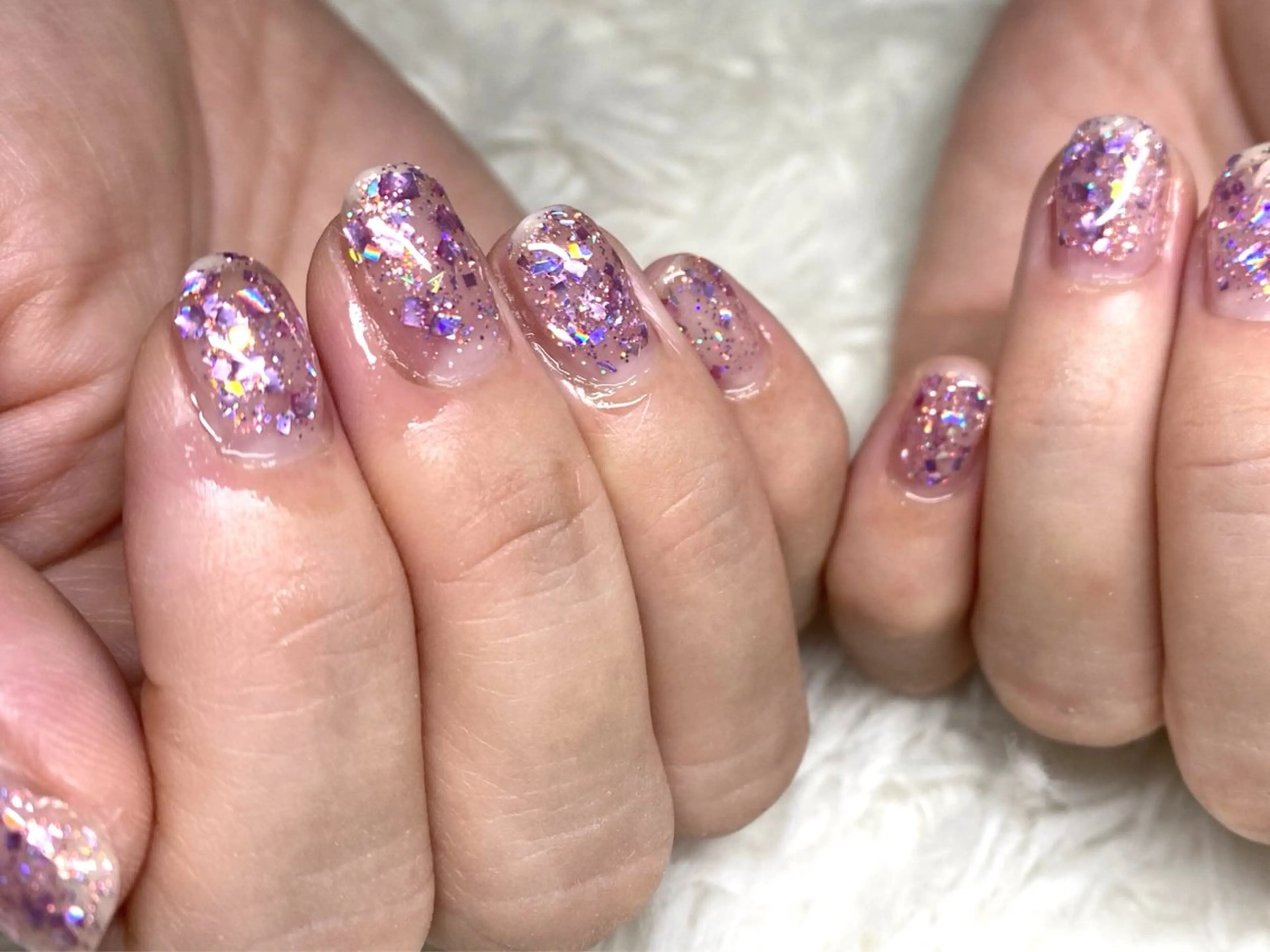 ネイル ピンク ハンドネイル ViMORE あやのネイルデザイン