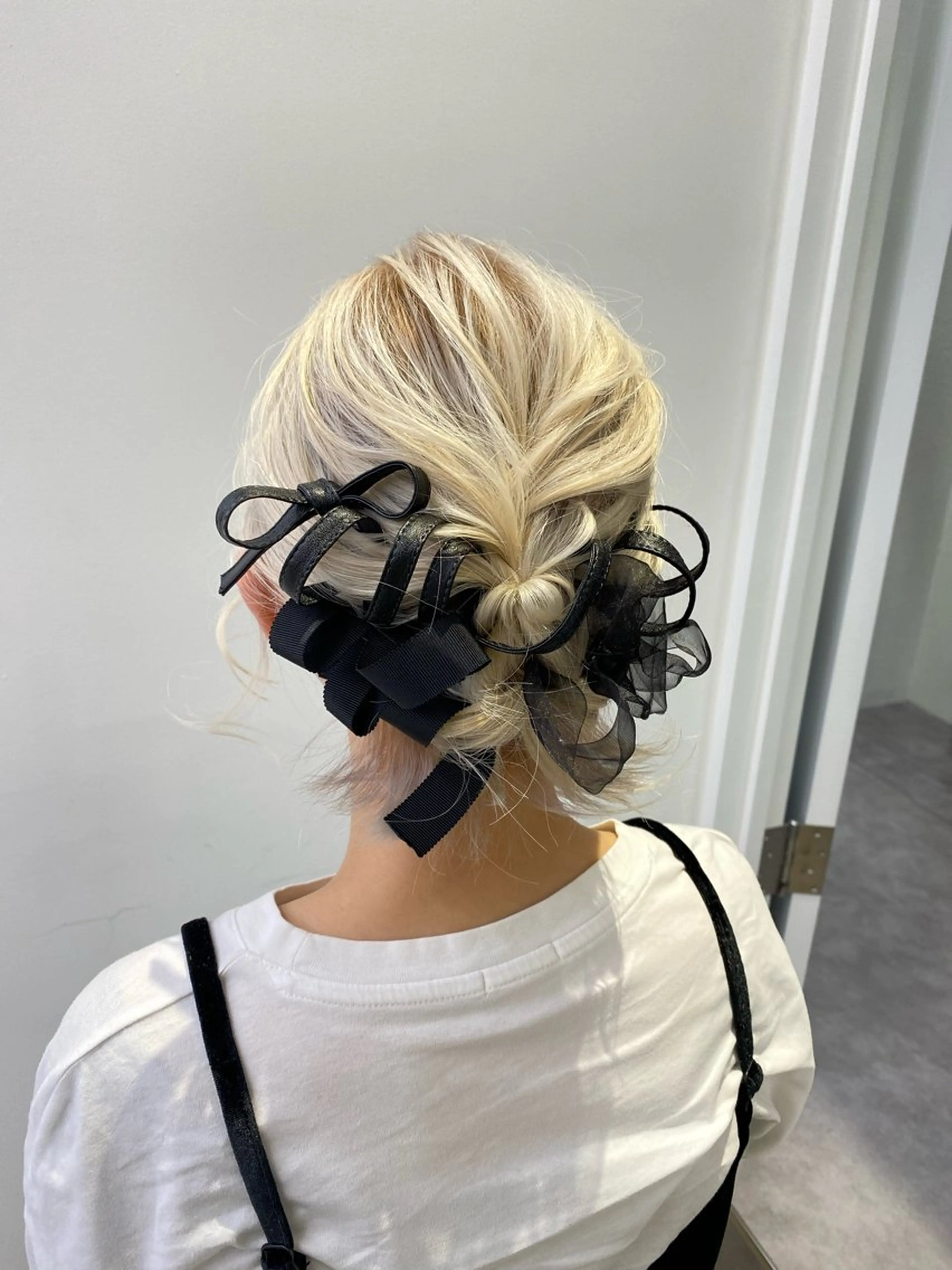 ヘアアレンジ 💫miyu💫デザ インカラー/アレンジのヘアスタイル