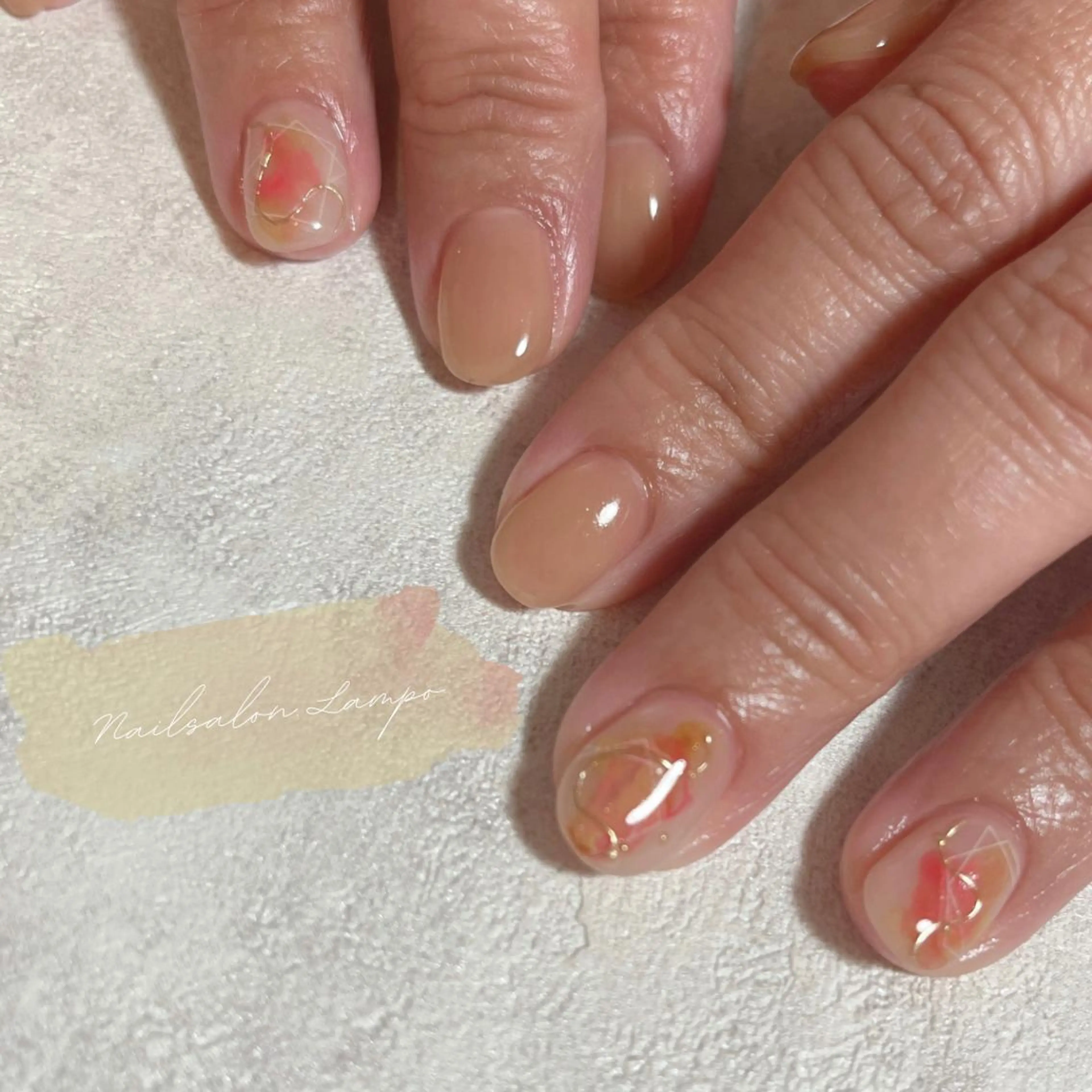 ネイル ハンドネイル 大向 祐子のネイルデザイン