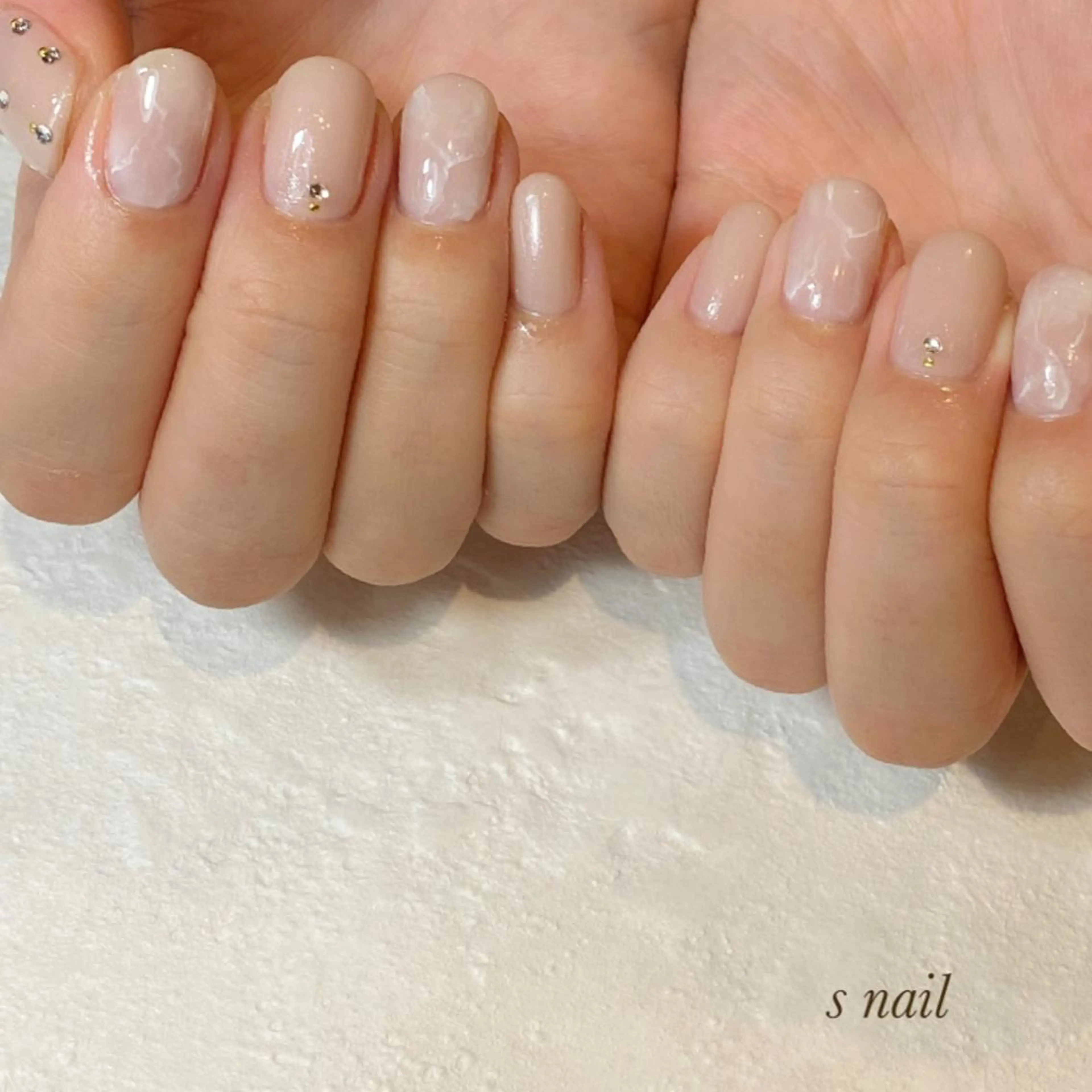 ネイル アートネイル s nail さとよしみゆきのネイルデザイン