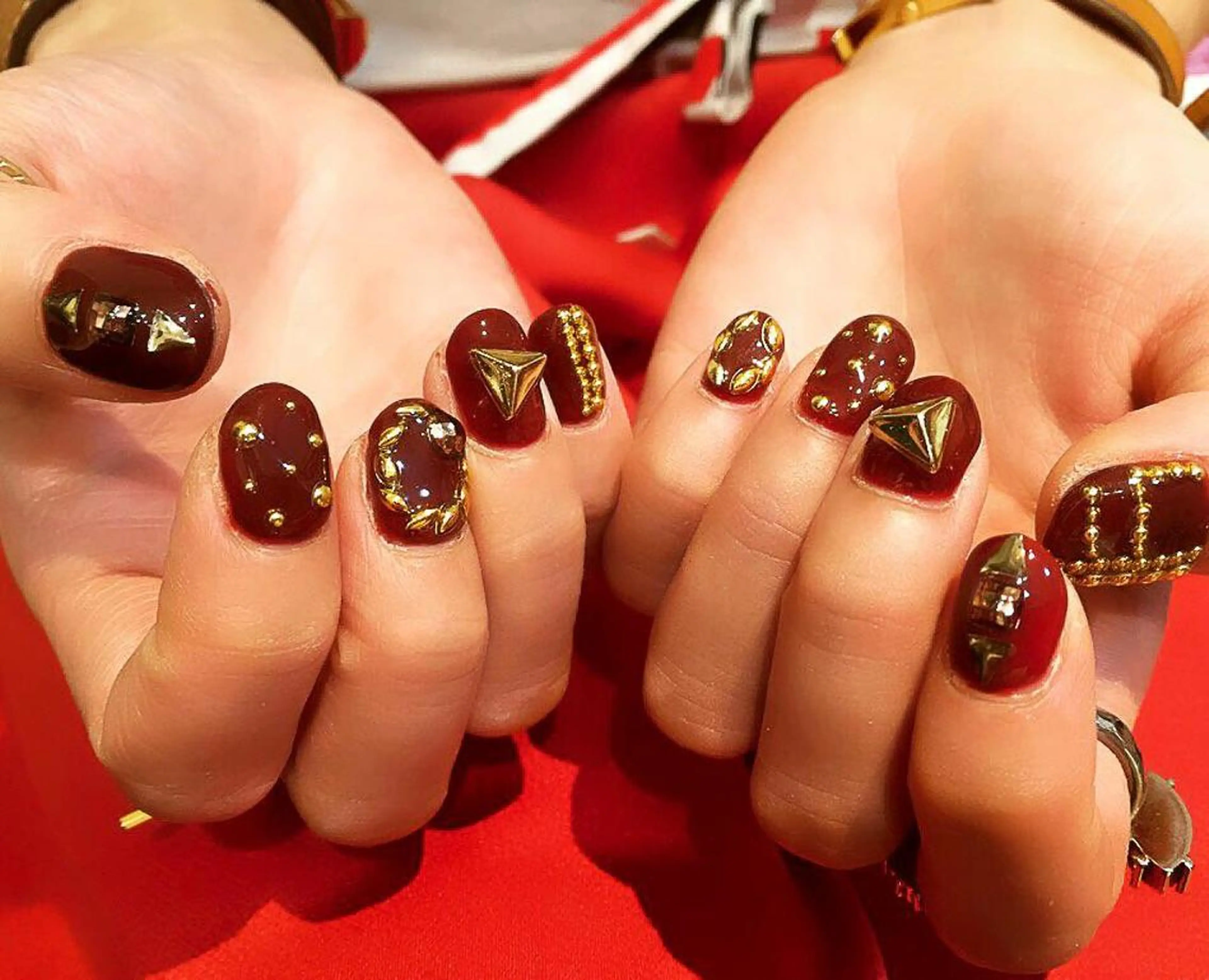 ネイル noix nail &eyeのネイルデザイン