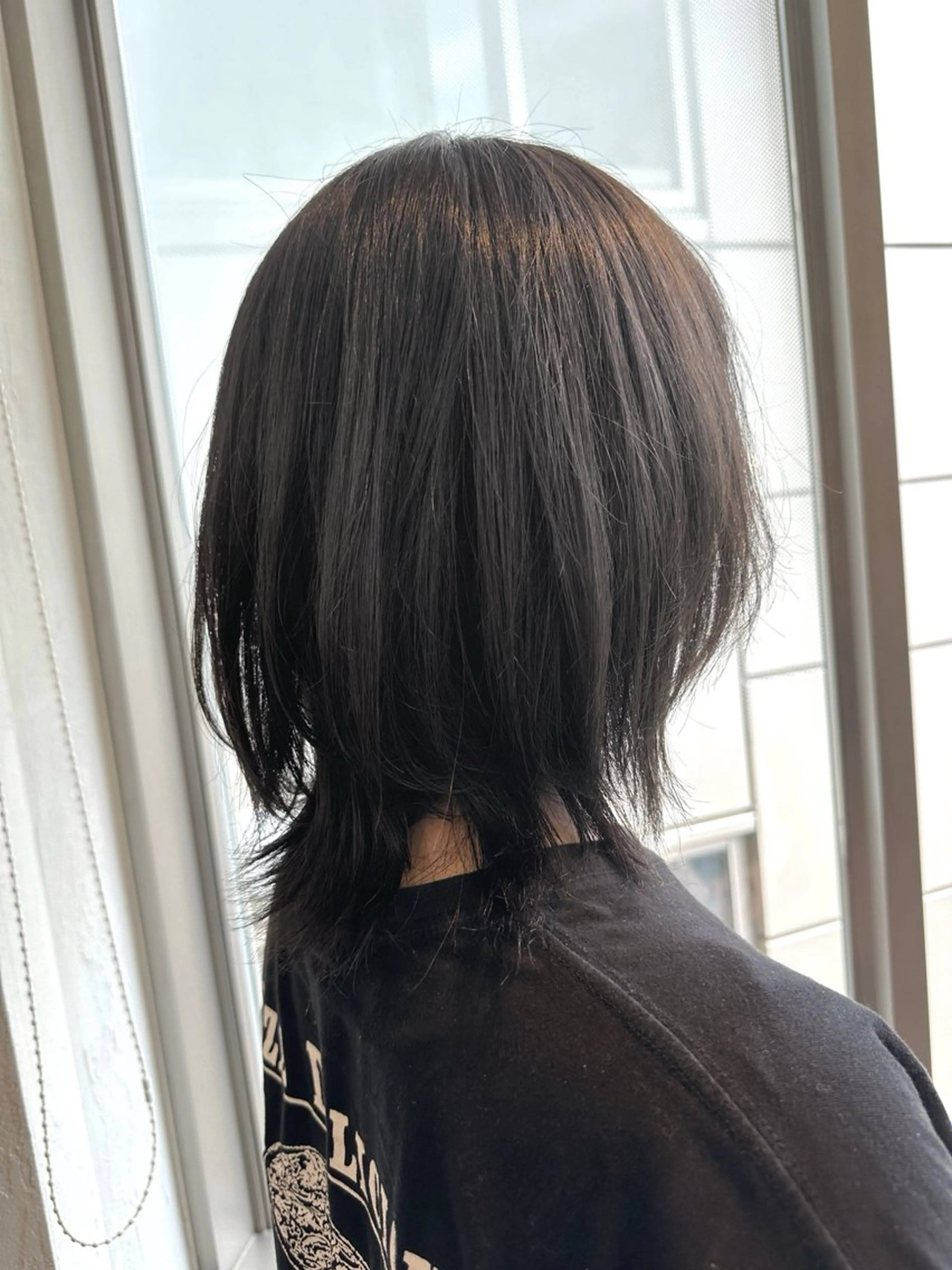 ミディアム 町田/透け感/透明感 Shibuのヘアスタイル