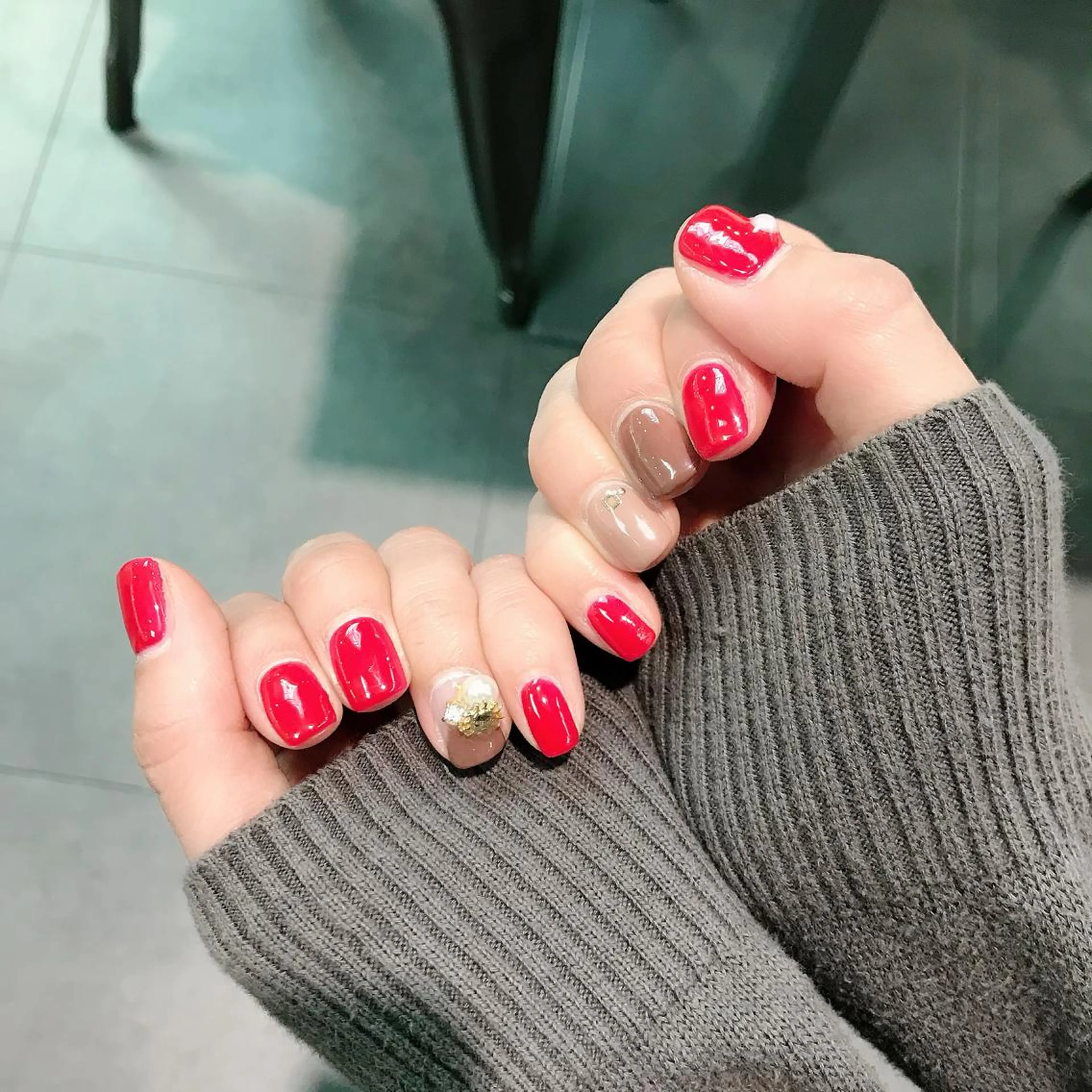 ネイル Nail's Cecile所属・Cecile Rieのネイルデザイン