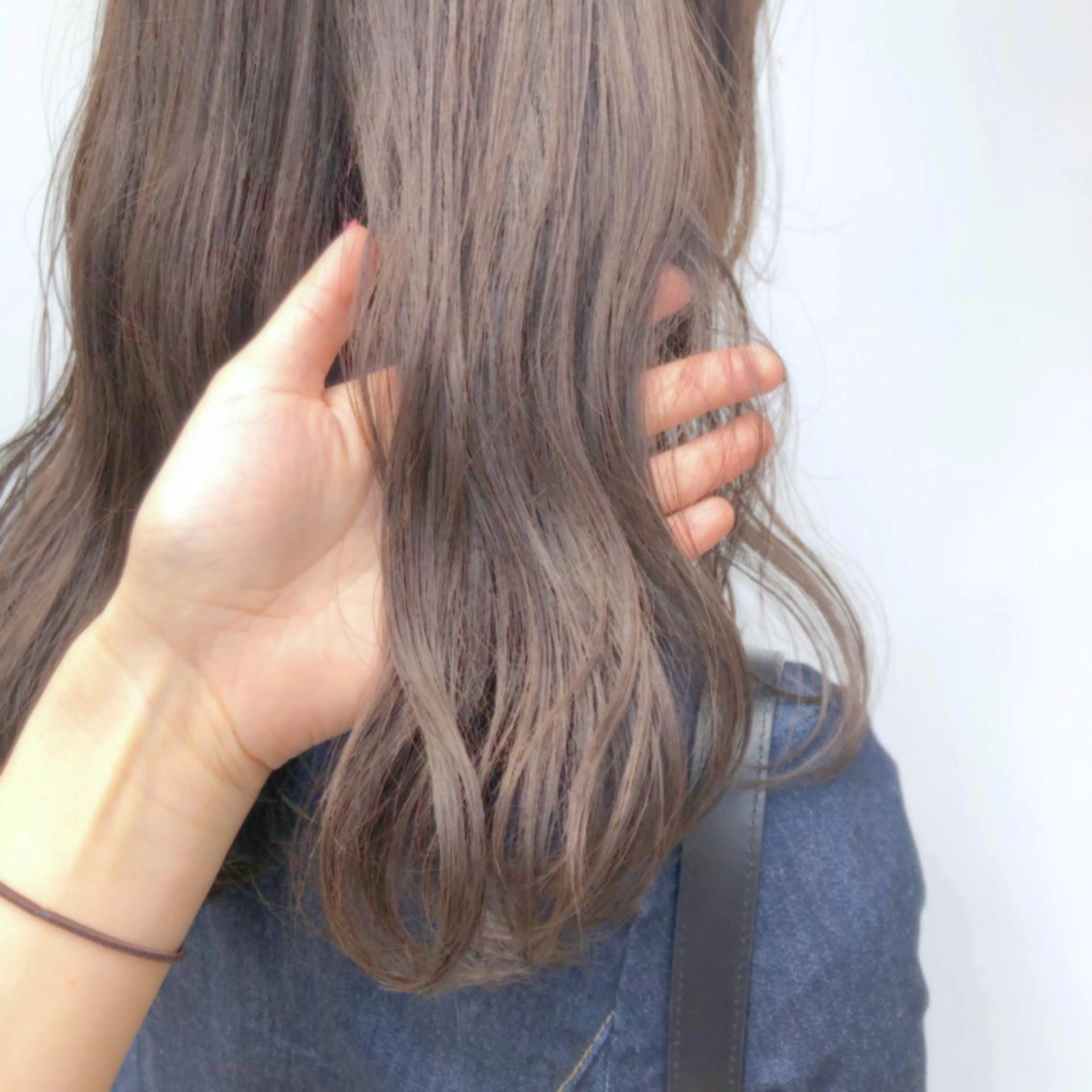 セミロング カラー パーマ ヘアアレンジ メンズ ネイル マツエク・マツパ ベージュカラー レイヤーカット指名 No.1💖マユカのヘアスタイル