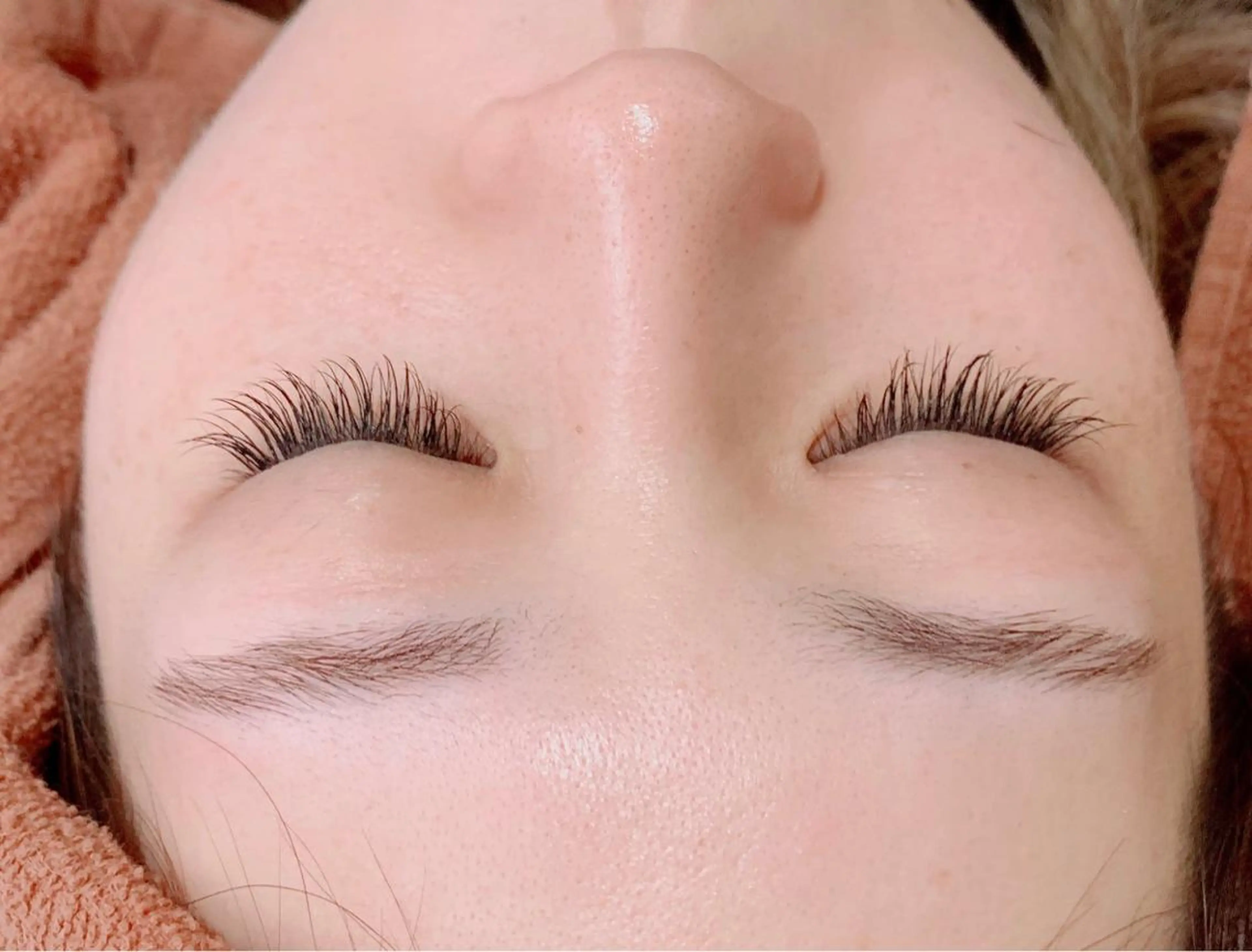 マツエク・マツパ 付け放題 ナチュラル シルク Sylph & SCENEのマツエク・マツパデザイン