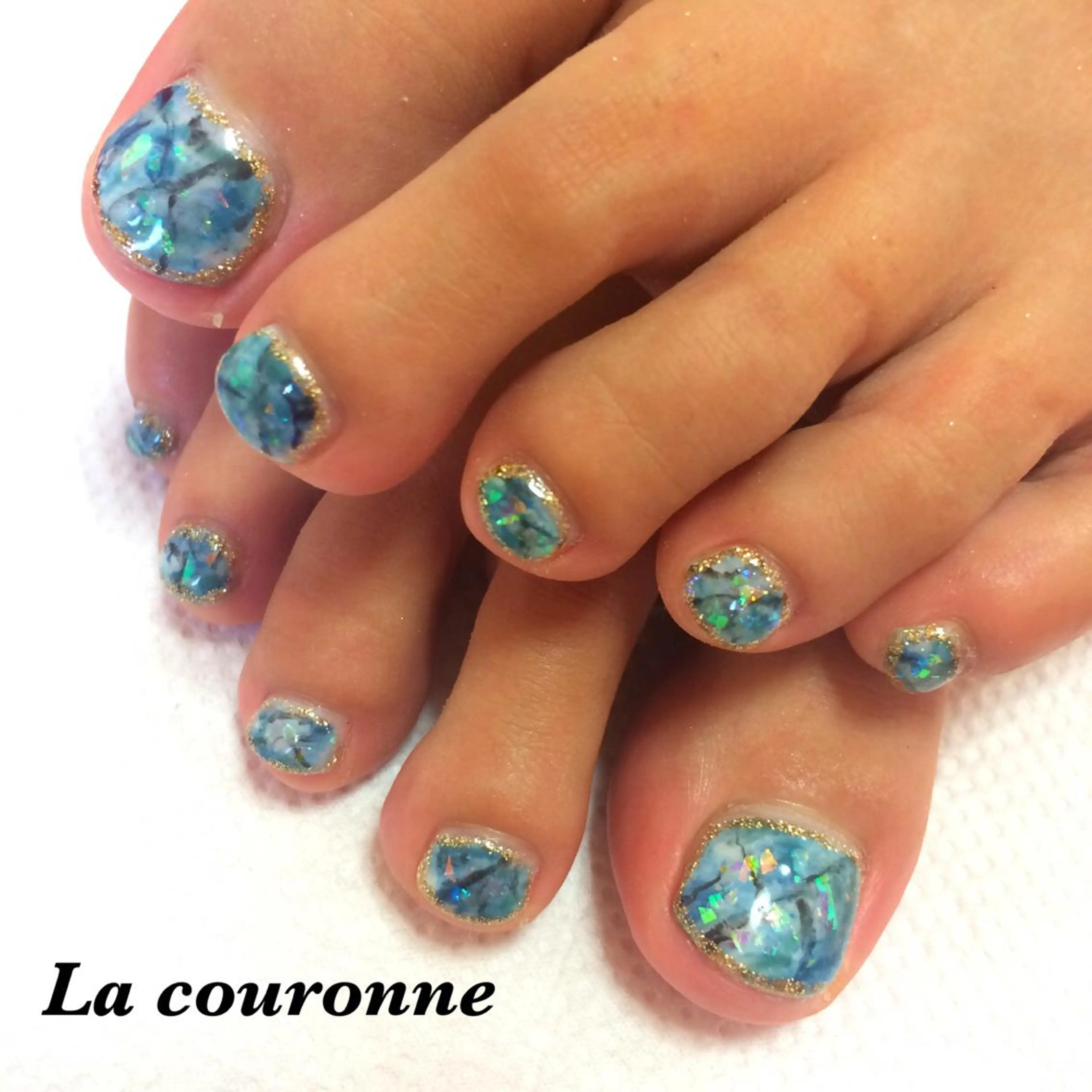 ネイル Lacouronne NATSUMIのネイルデザイン